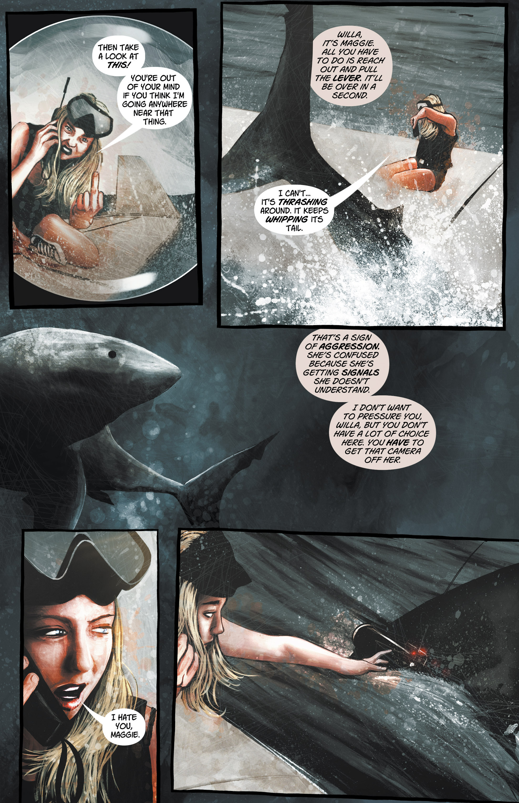 White (2016-) issue 2 - Page 21