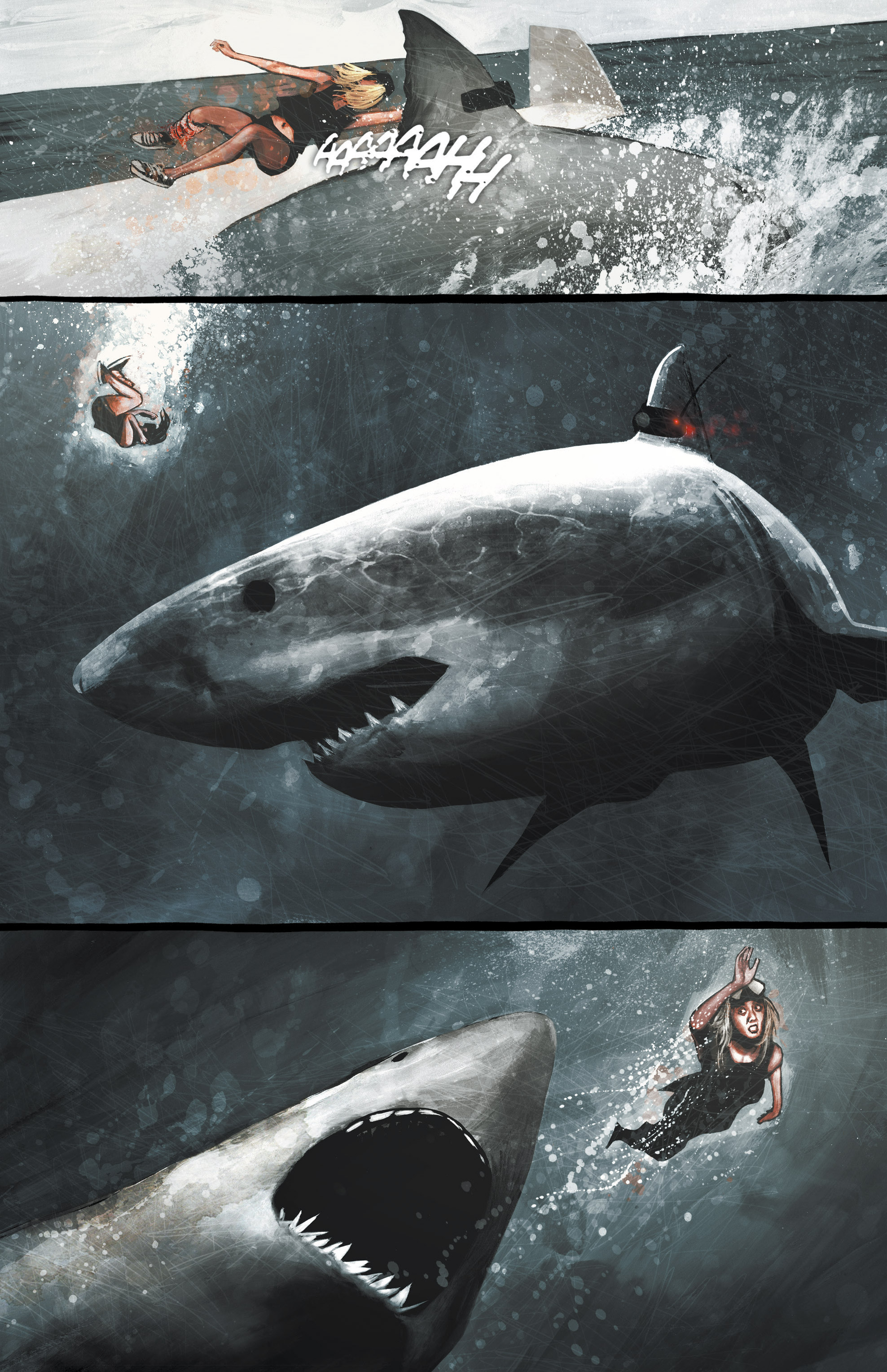 White (2016-) issue 2 - Page 22