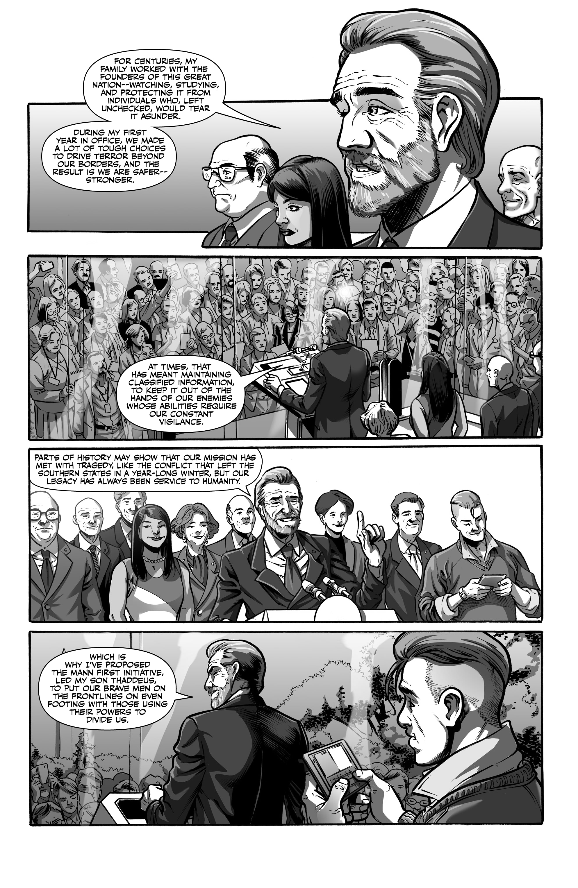 White (2021-) issue 1 - Page 5