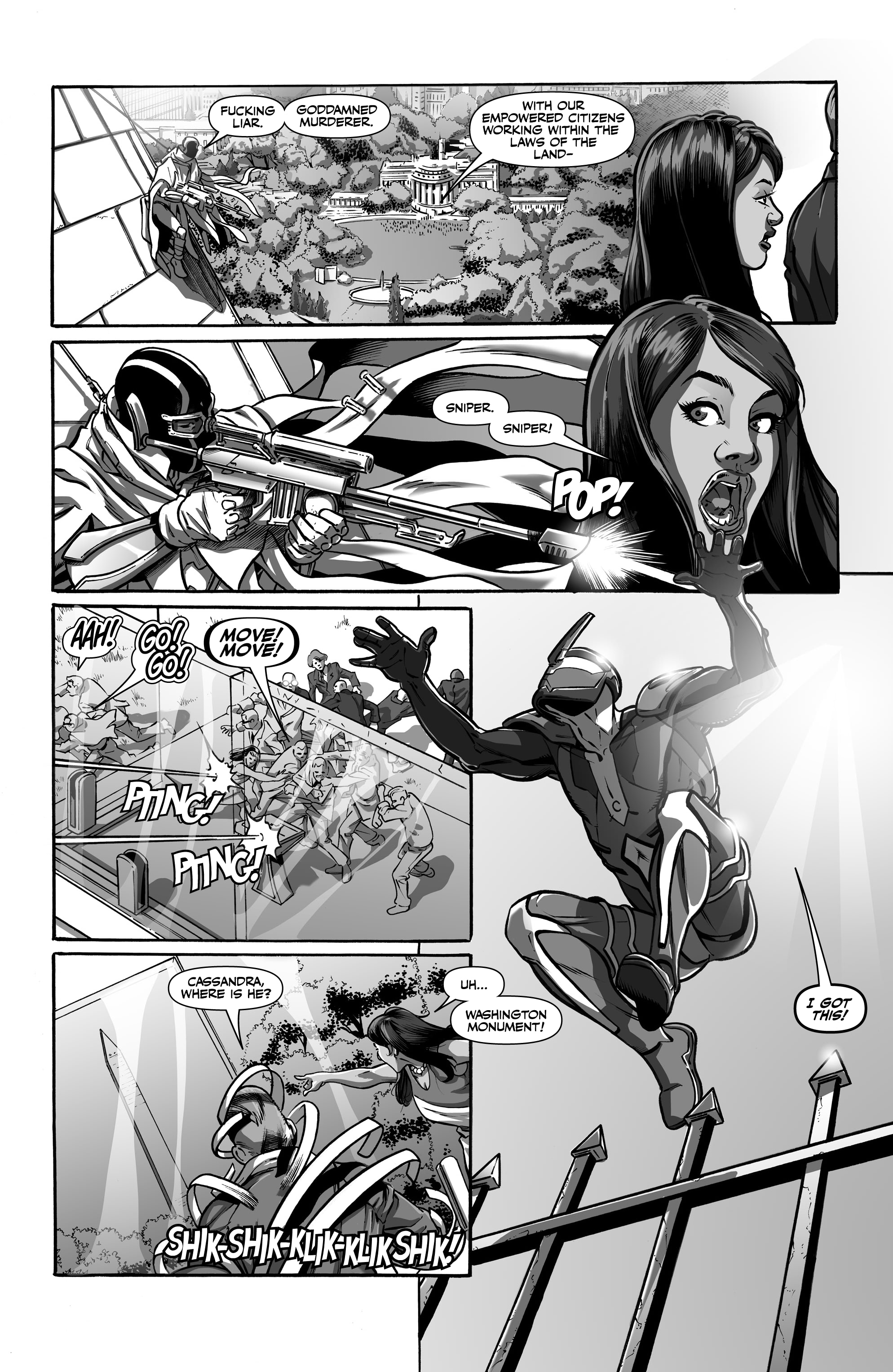 White (2021-) issue 1 - Page 6