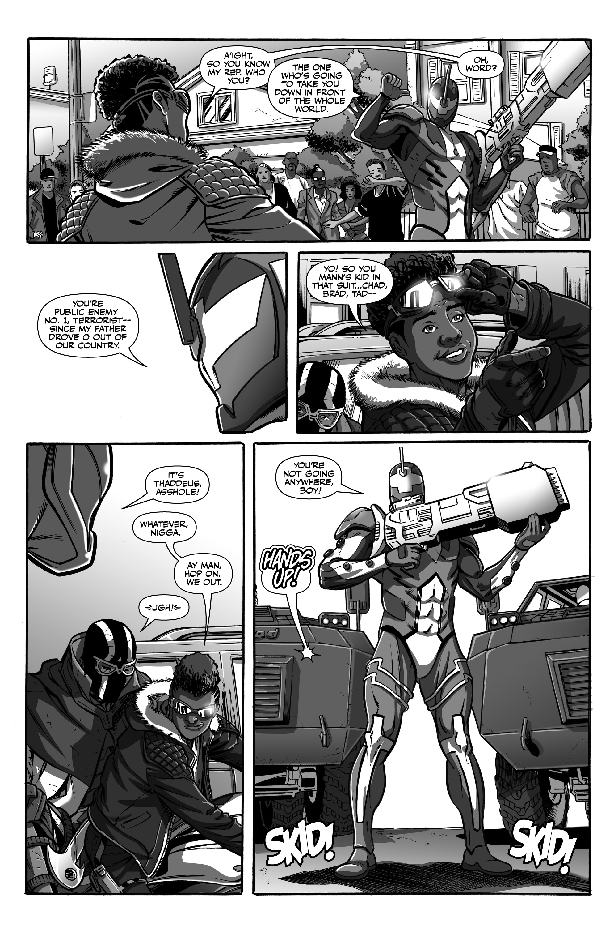 White (2021-) issue 1 - Page 13