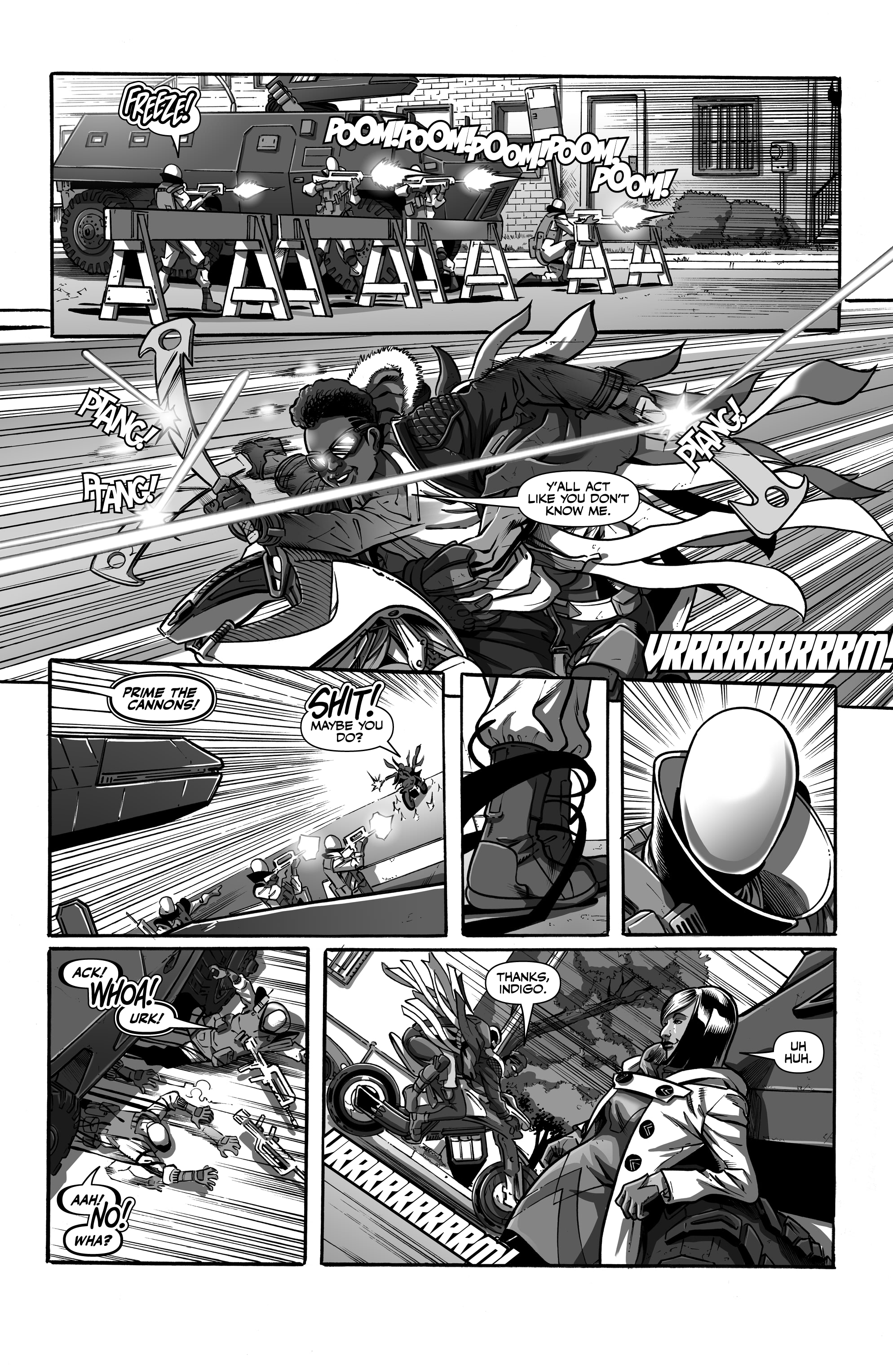 White (2021-) issue 1 - Page 16