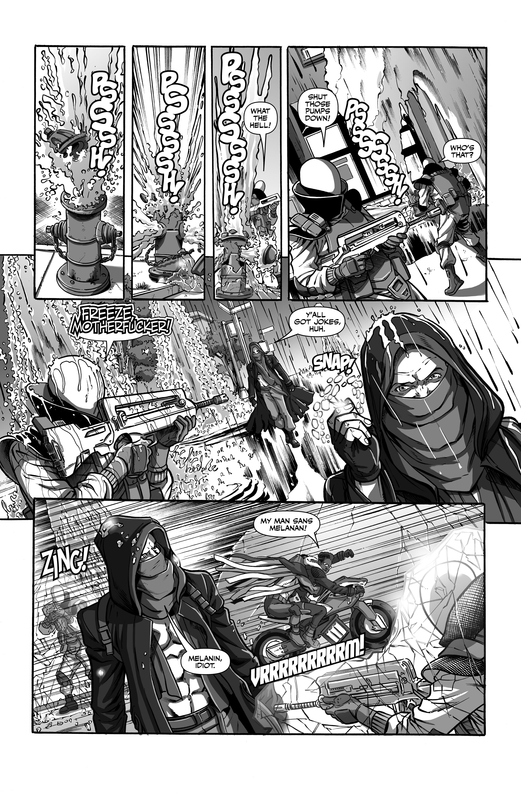 White (2021-) issue 1 - Page 17