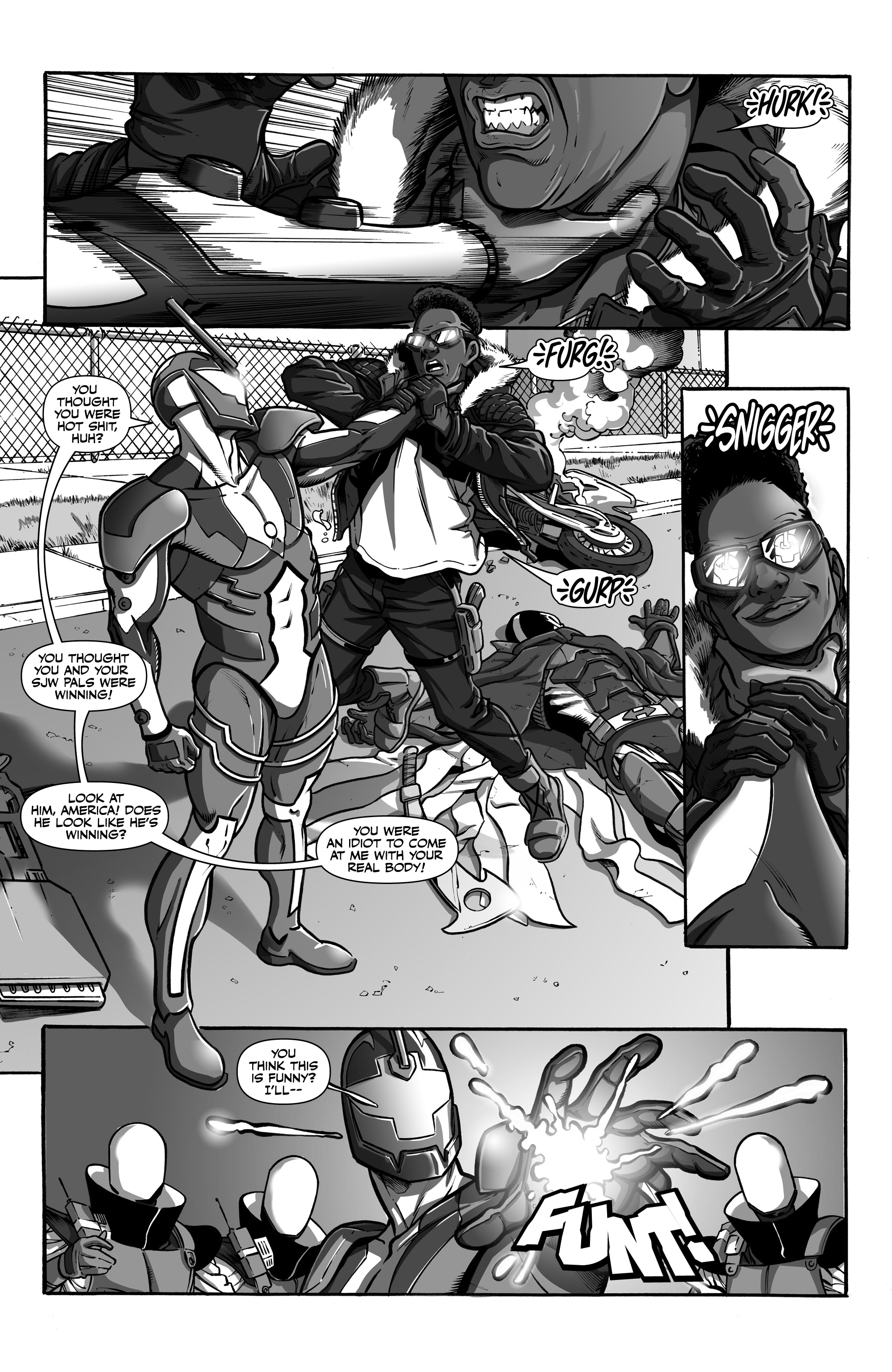 White (2021-) issue 1 - Page 19