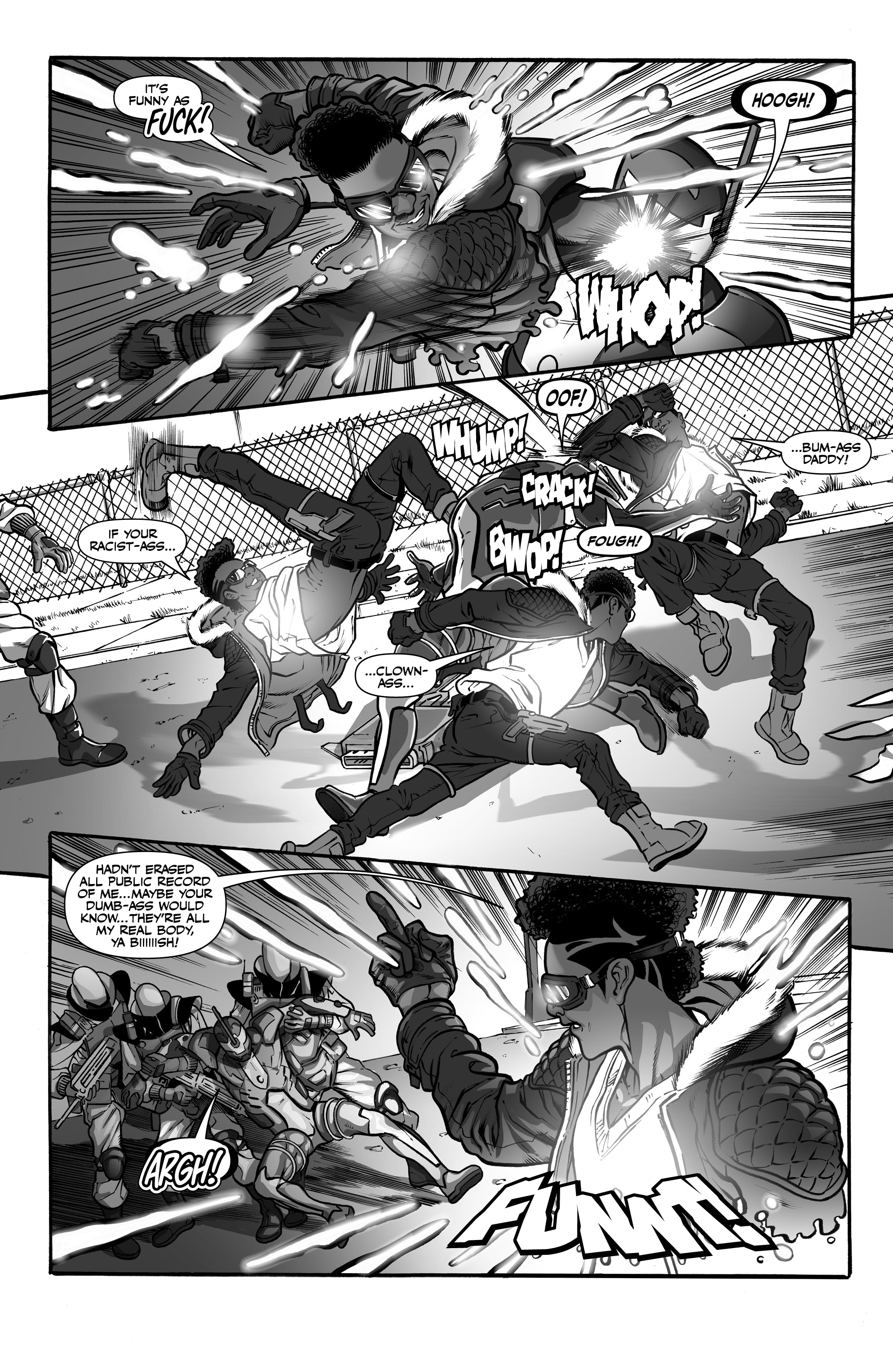 White (2021-) issue 1 - Page 20