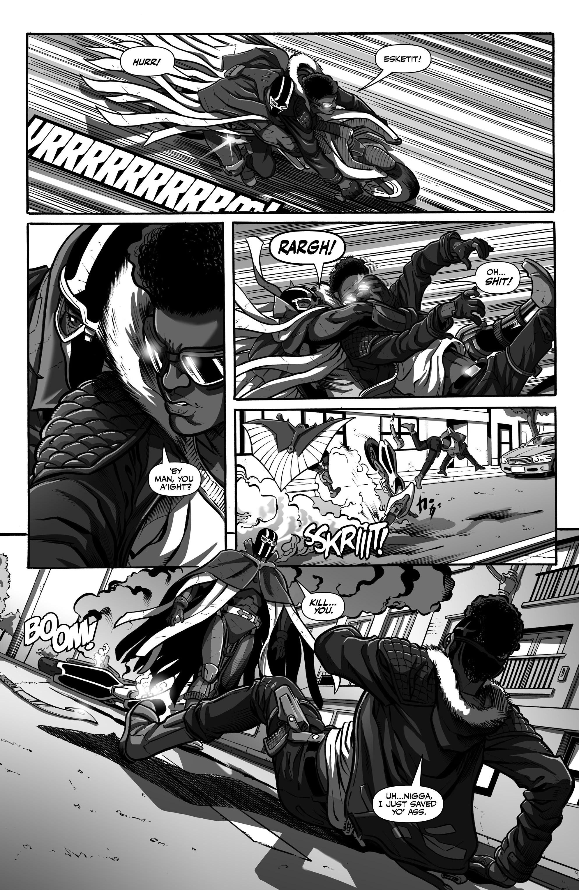 White (2021-) issue 1 - Page 21