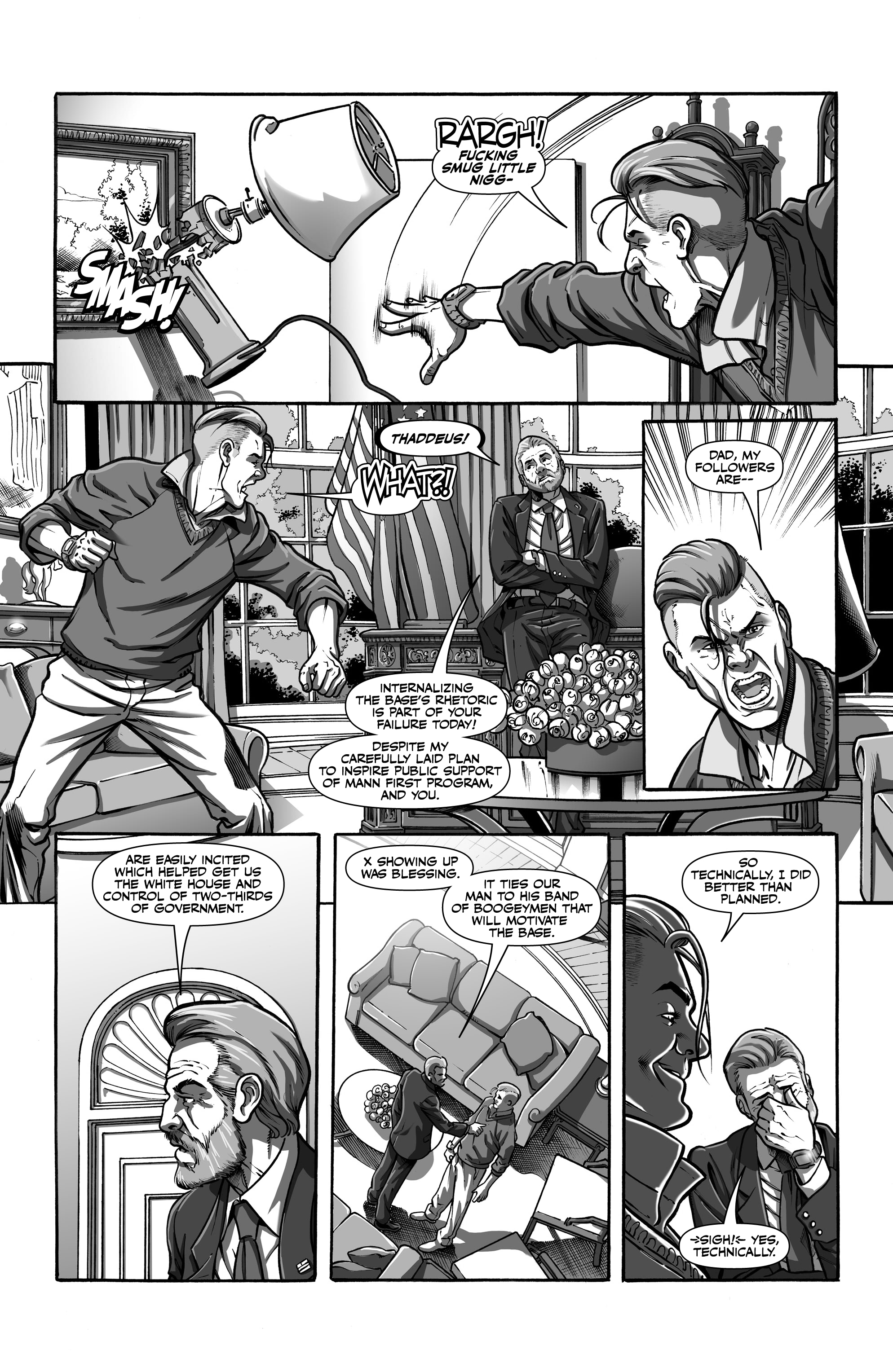 White (2021-) issue 1 - Page 23