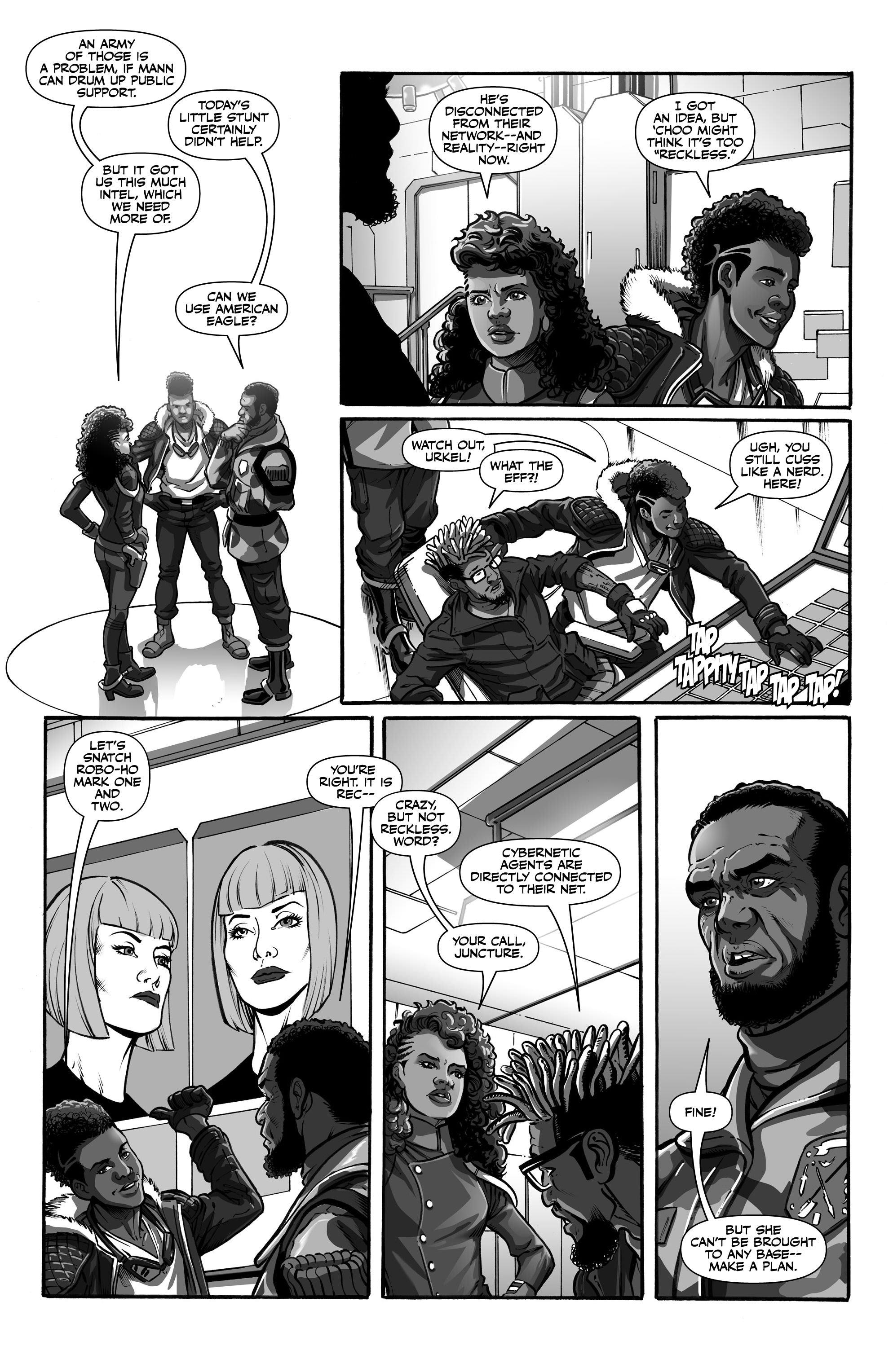 White (2021-) issue 1 - Page 26