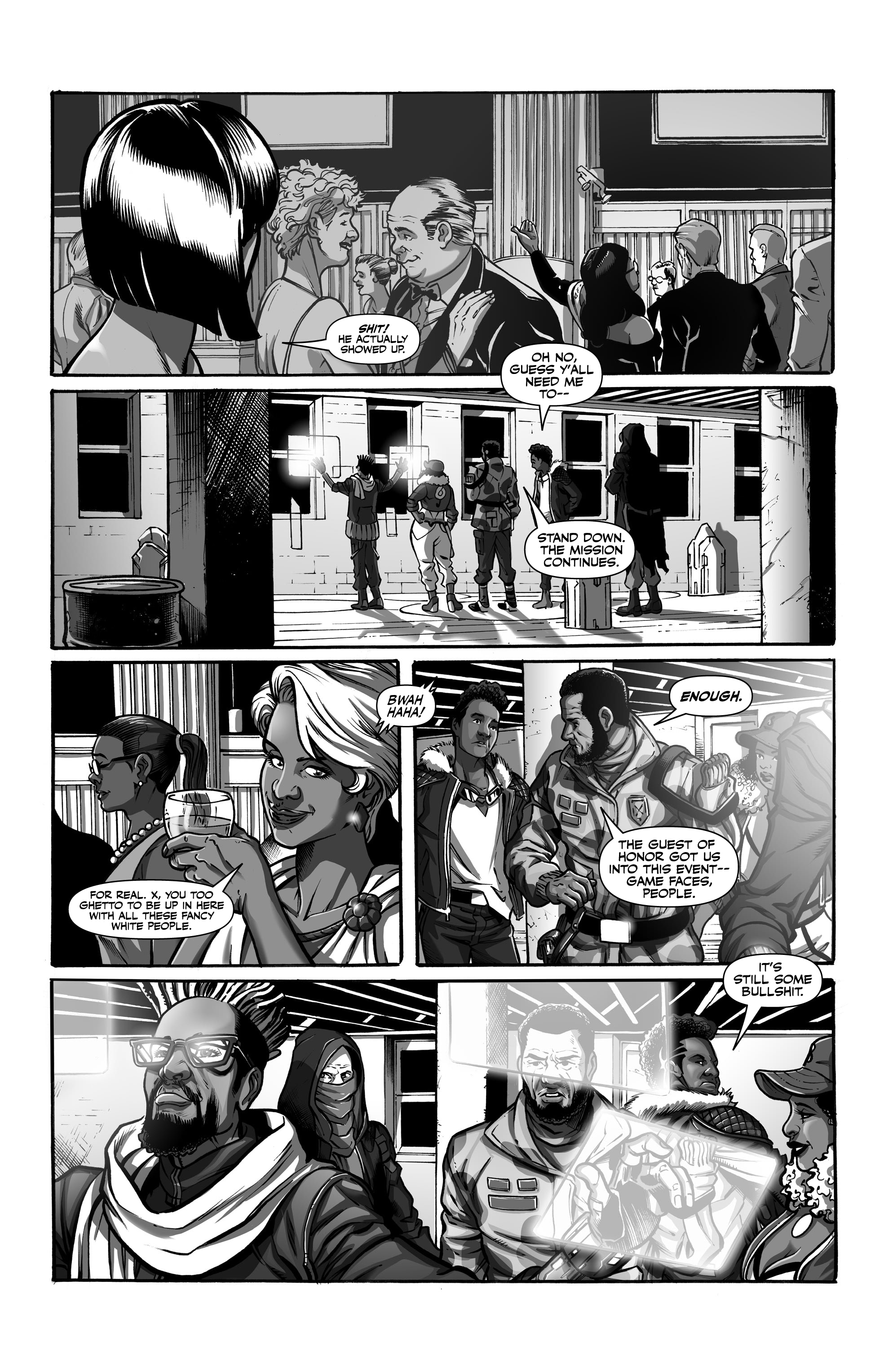 White (2021-) issue 2 - Page 5