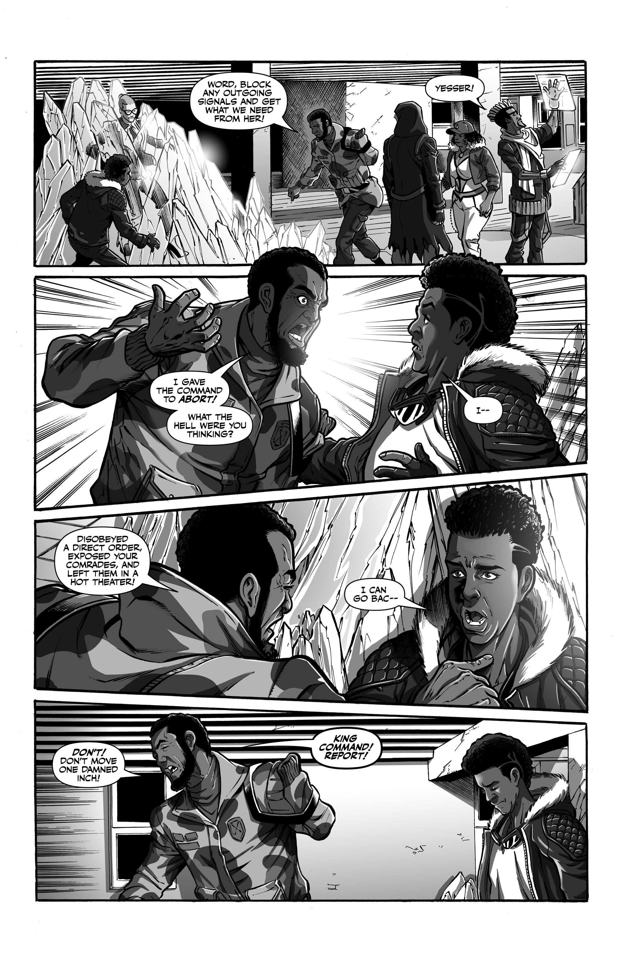 White (2021-) issue 2 - Page 13