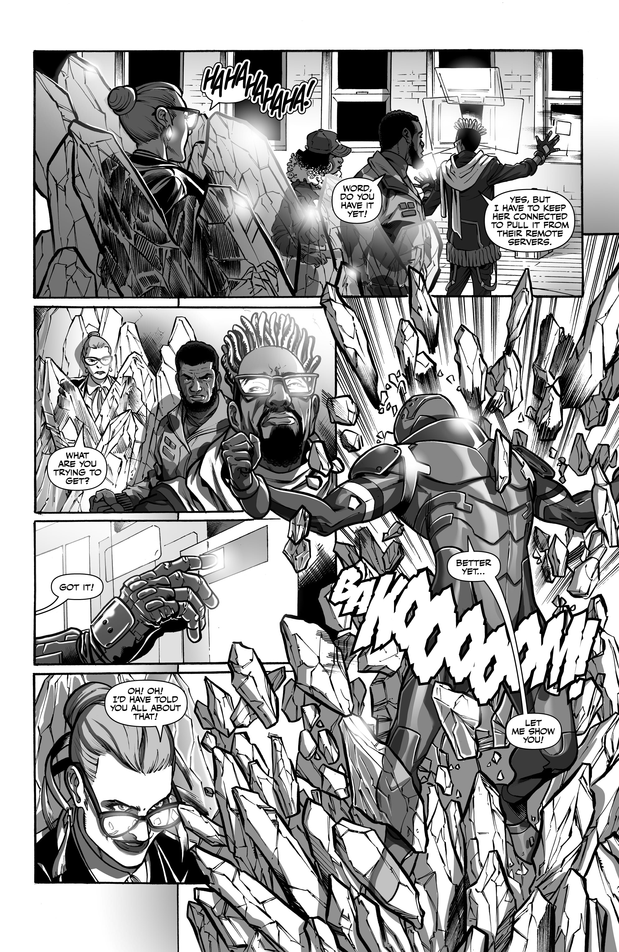 White (2021-) issue 2 - Page 18