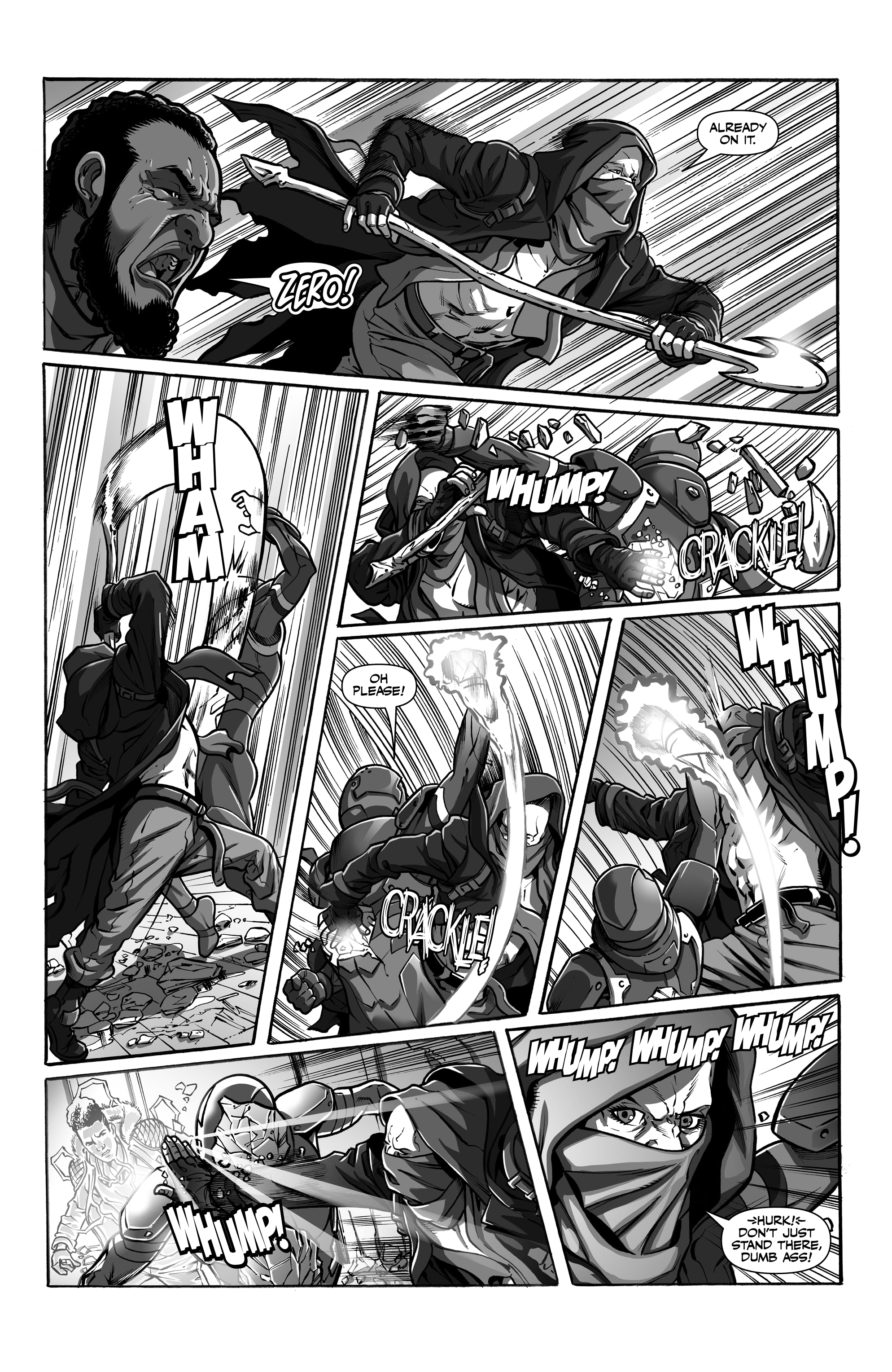 White (2021-) issue 2 - Page 20