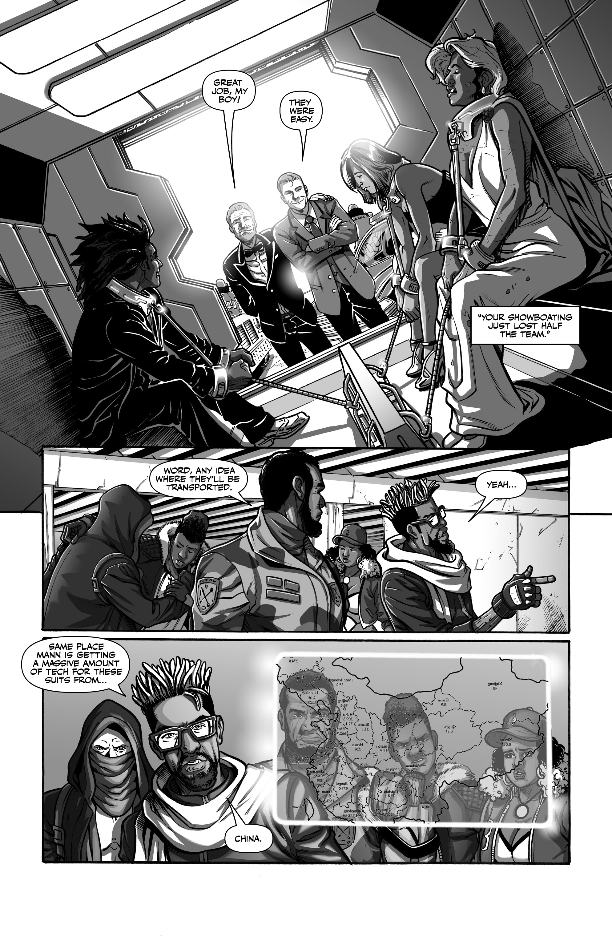 White (2021-) issue 2 - Page 22