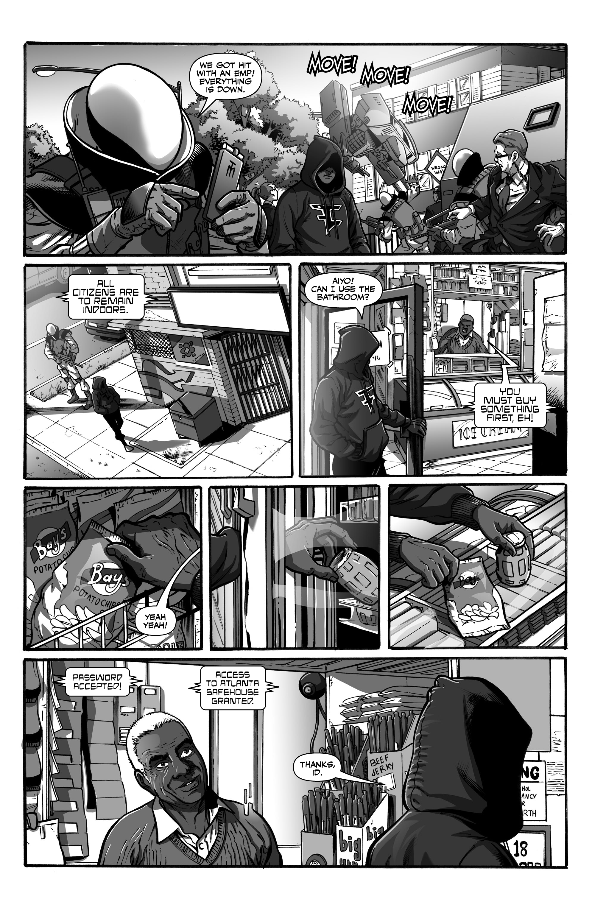 White (2021-) issue 3 - Page 4