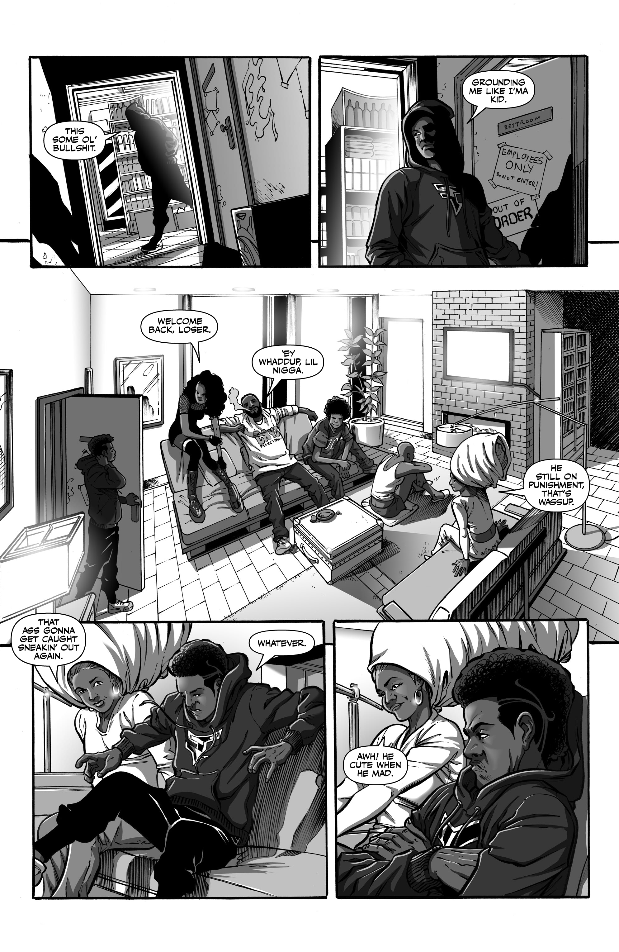 White (2021-) issue 3 - Page 5