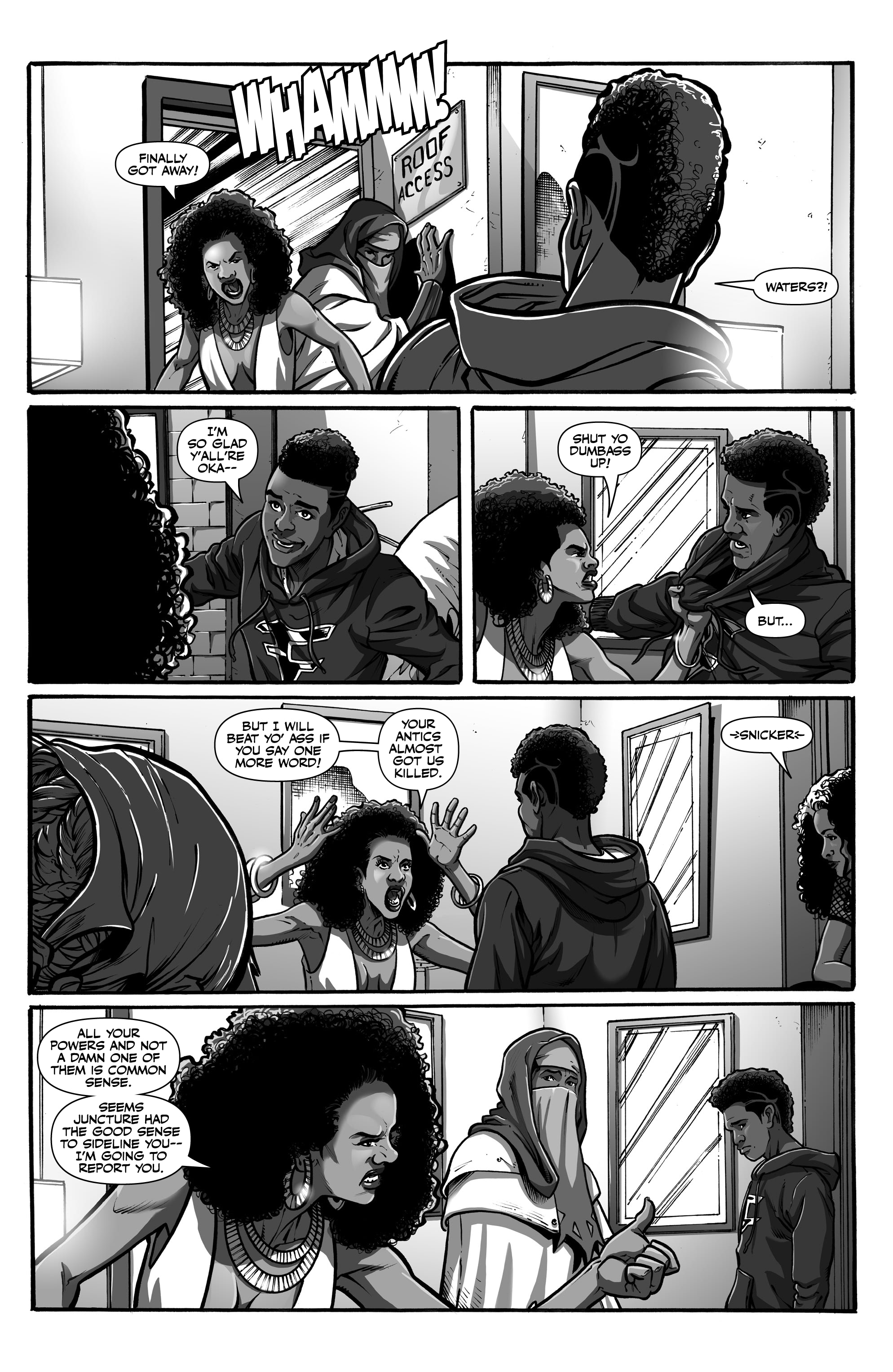 White (2021-) issue 3 - Page 6