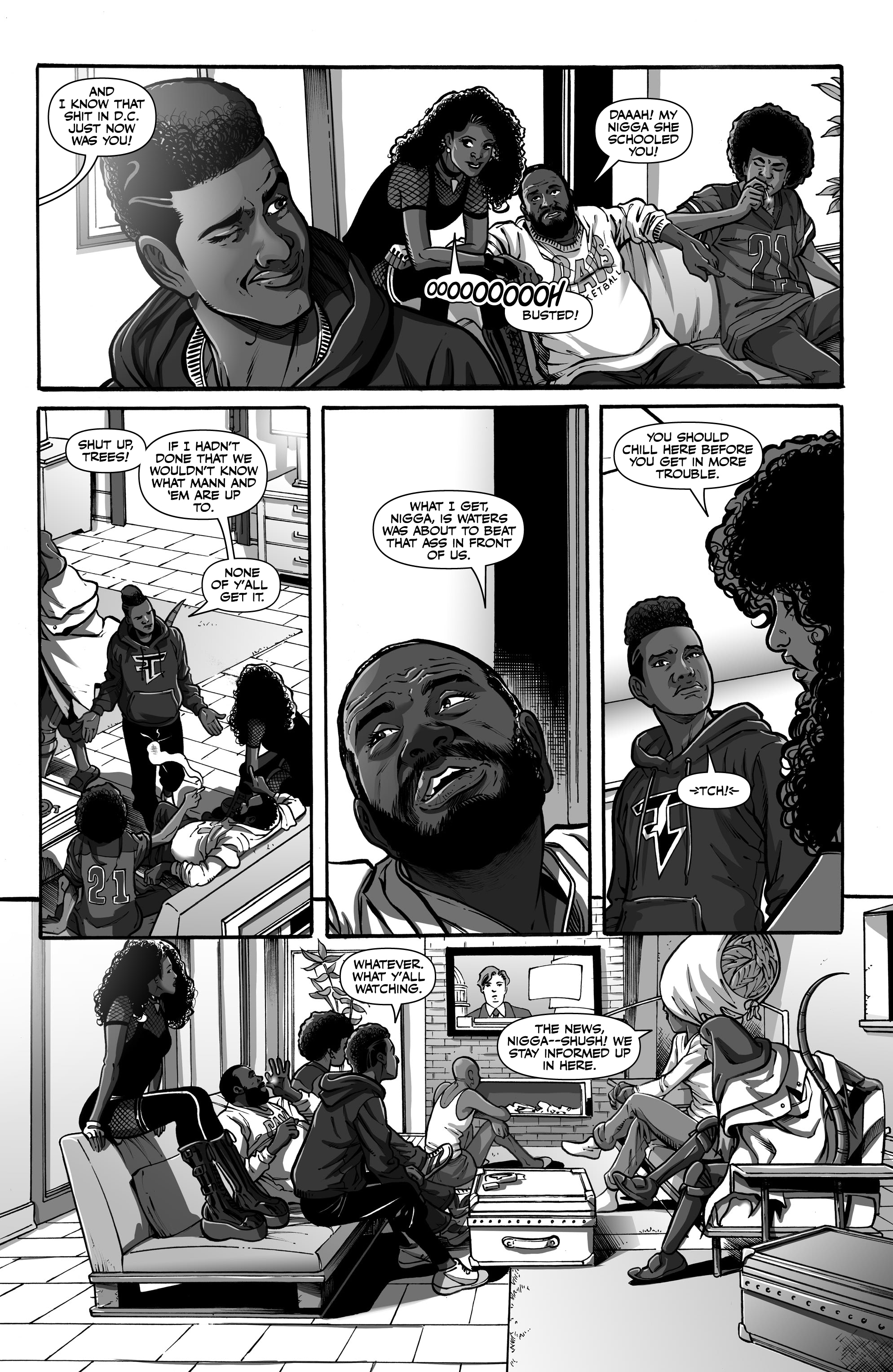 White (2021-) issue 3 - Page 7