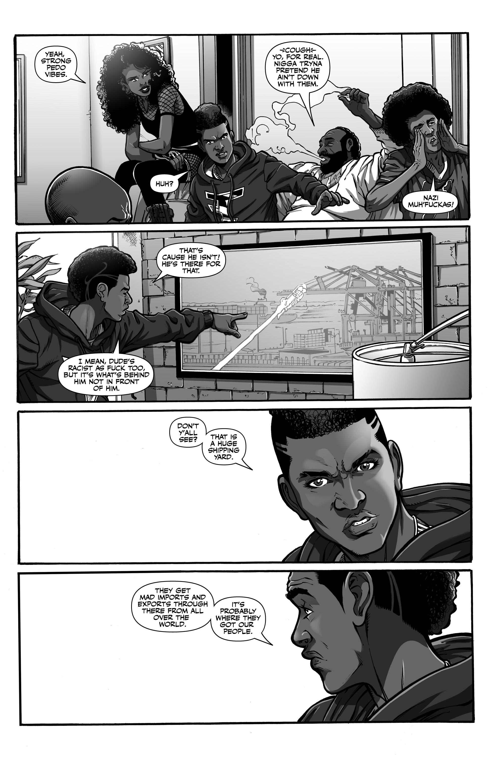 White (2021-) issue 3 - Page 9