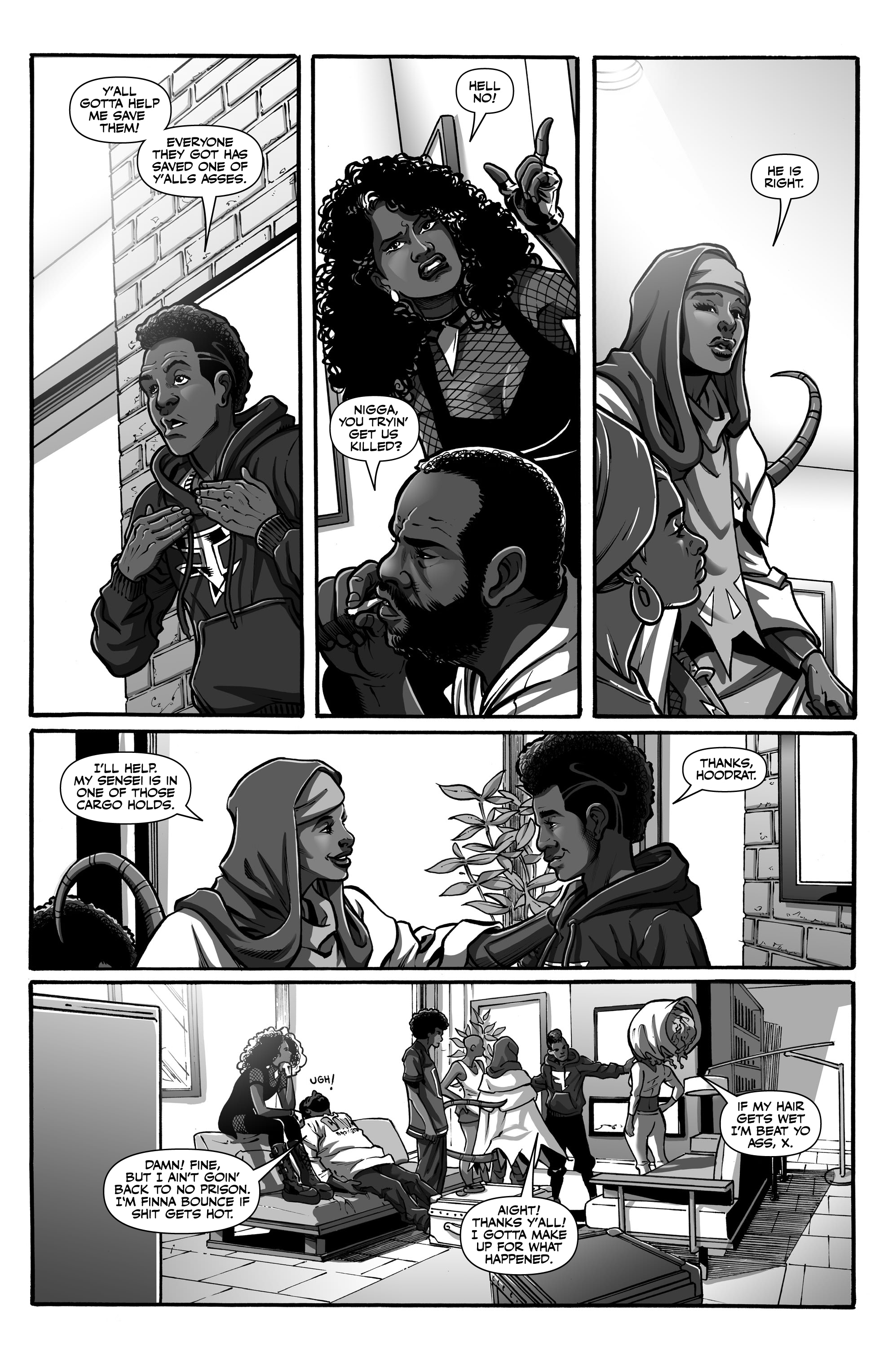 White (2021-) issue 3 - Page 10