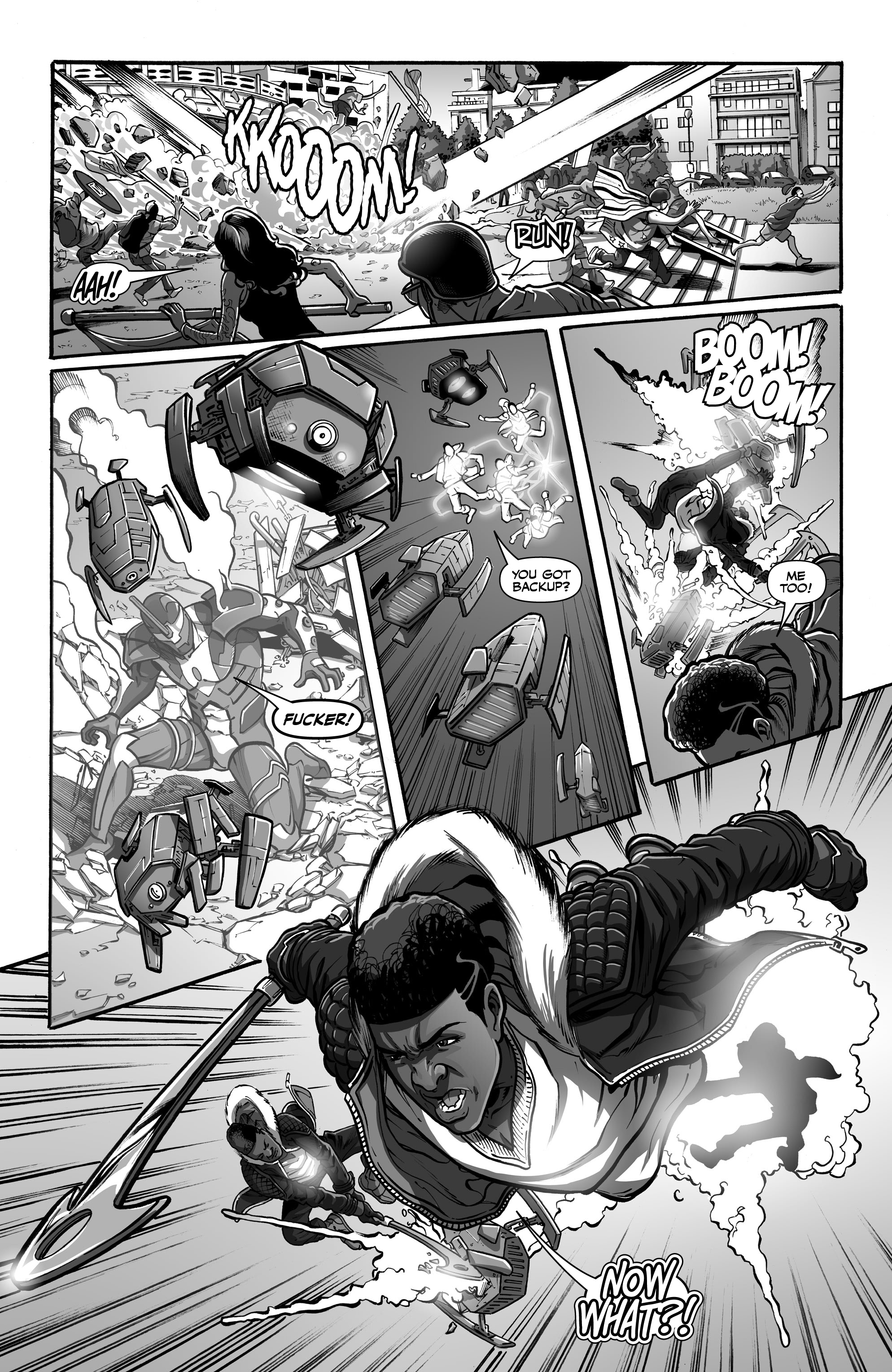 White (2021-) issue 3 - Page 16