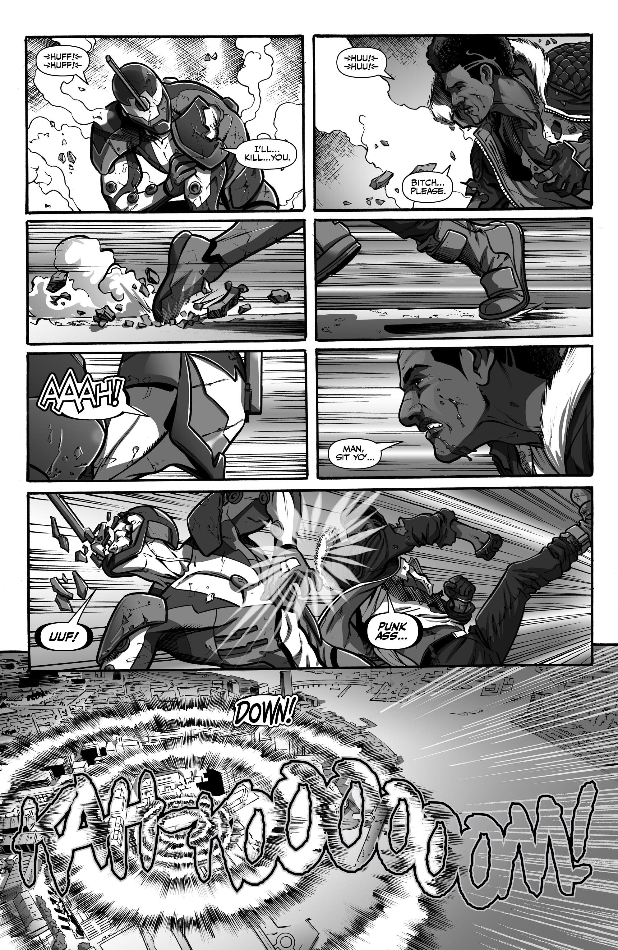 White (2021-) issue 3 - Page 19