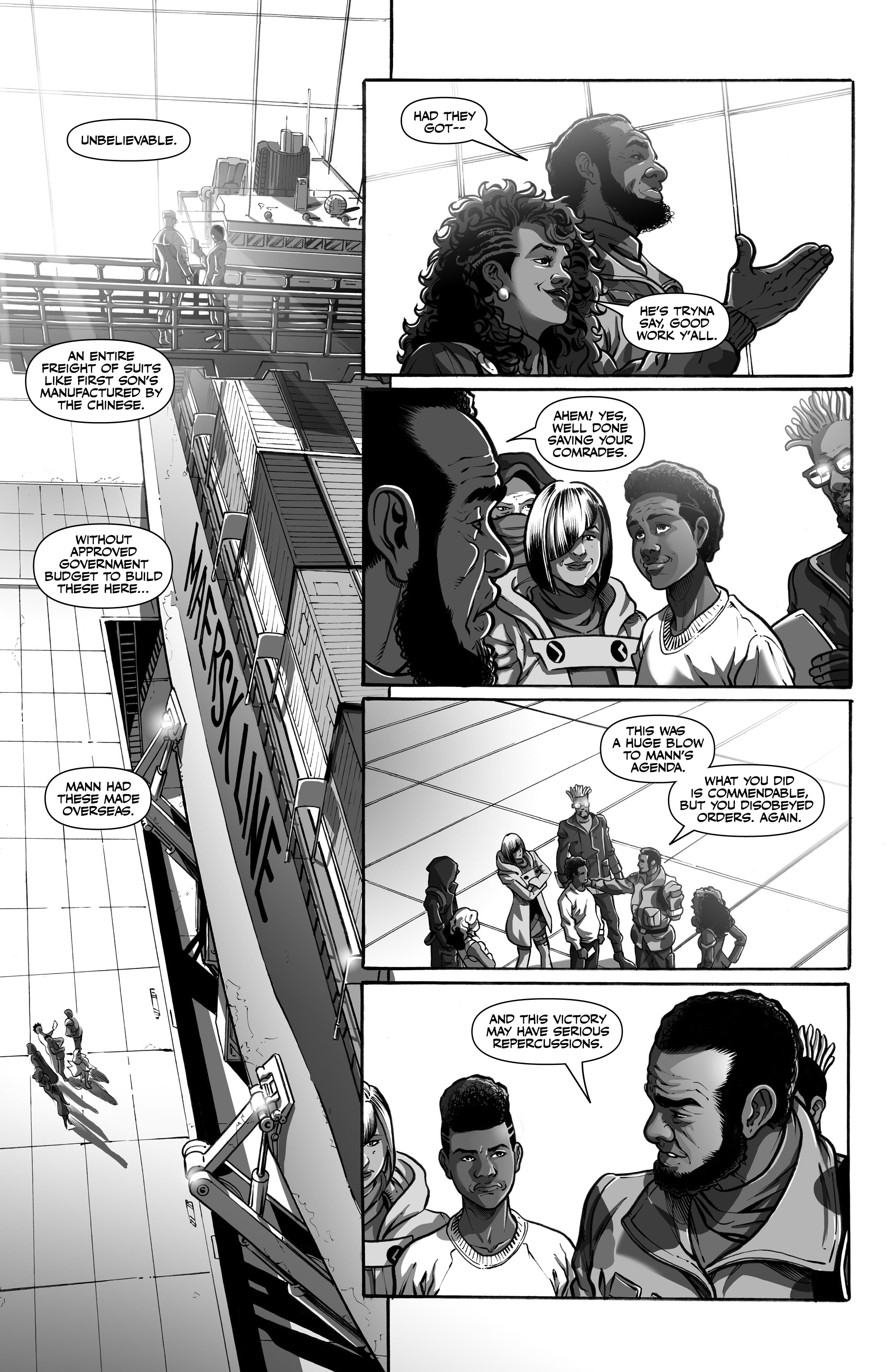 White (2021-) issue 3 - Page 20