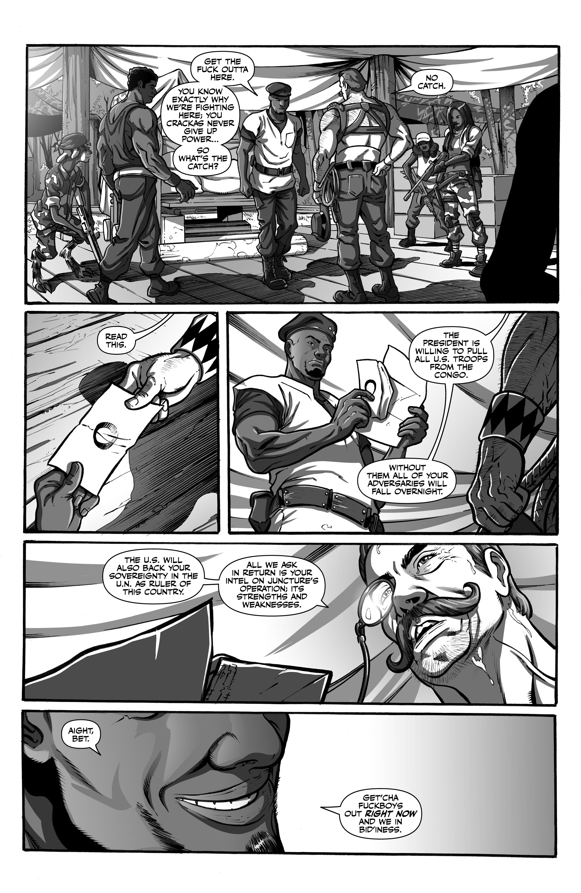 White (2021-) issue 4 - Page 9