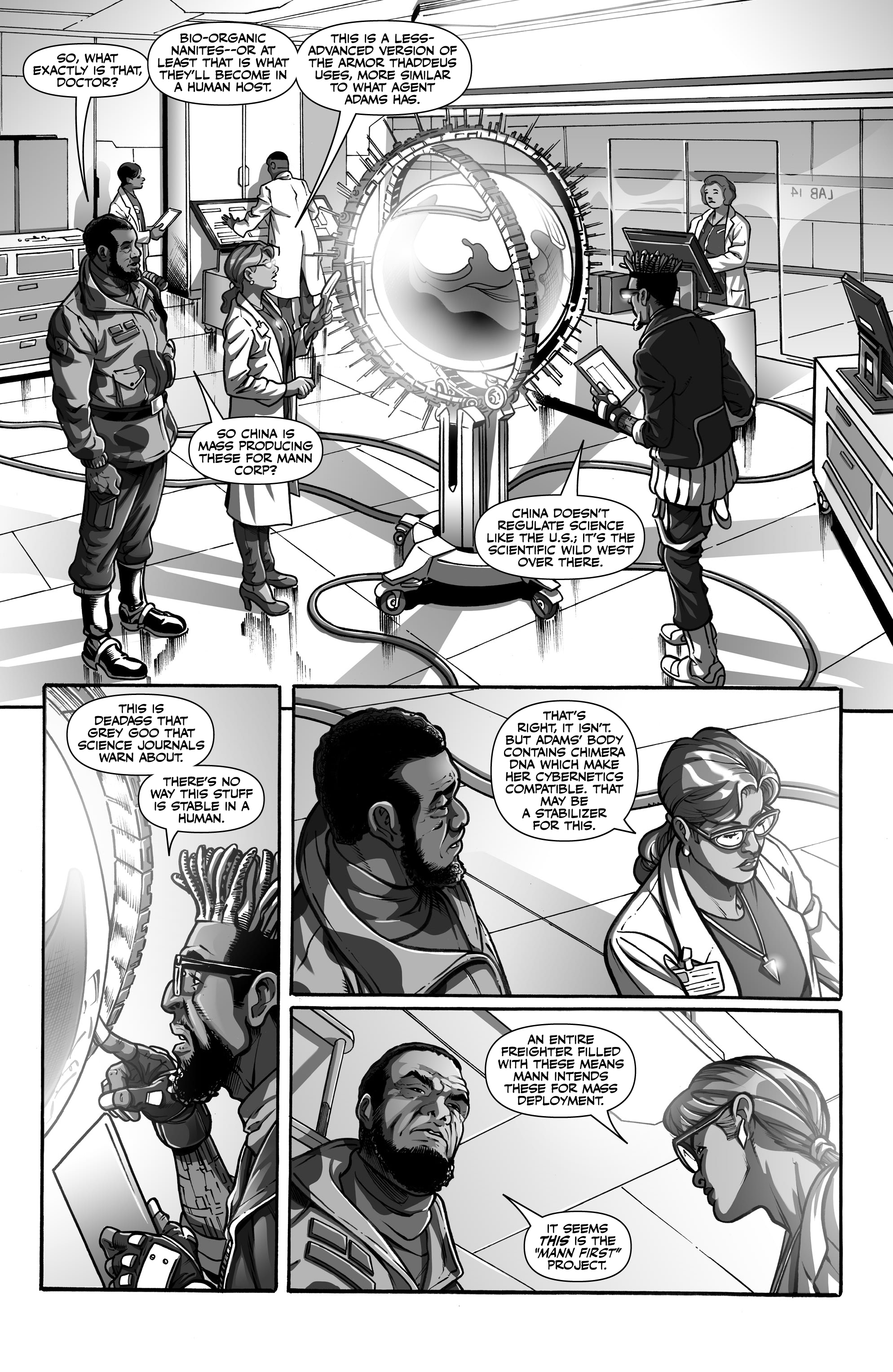 White (2021-) issue 4 - Page 10