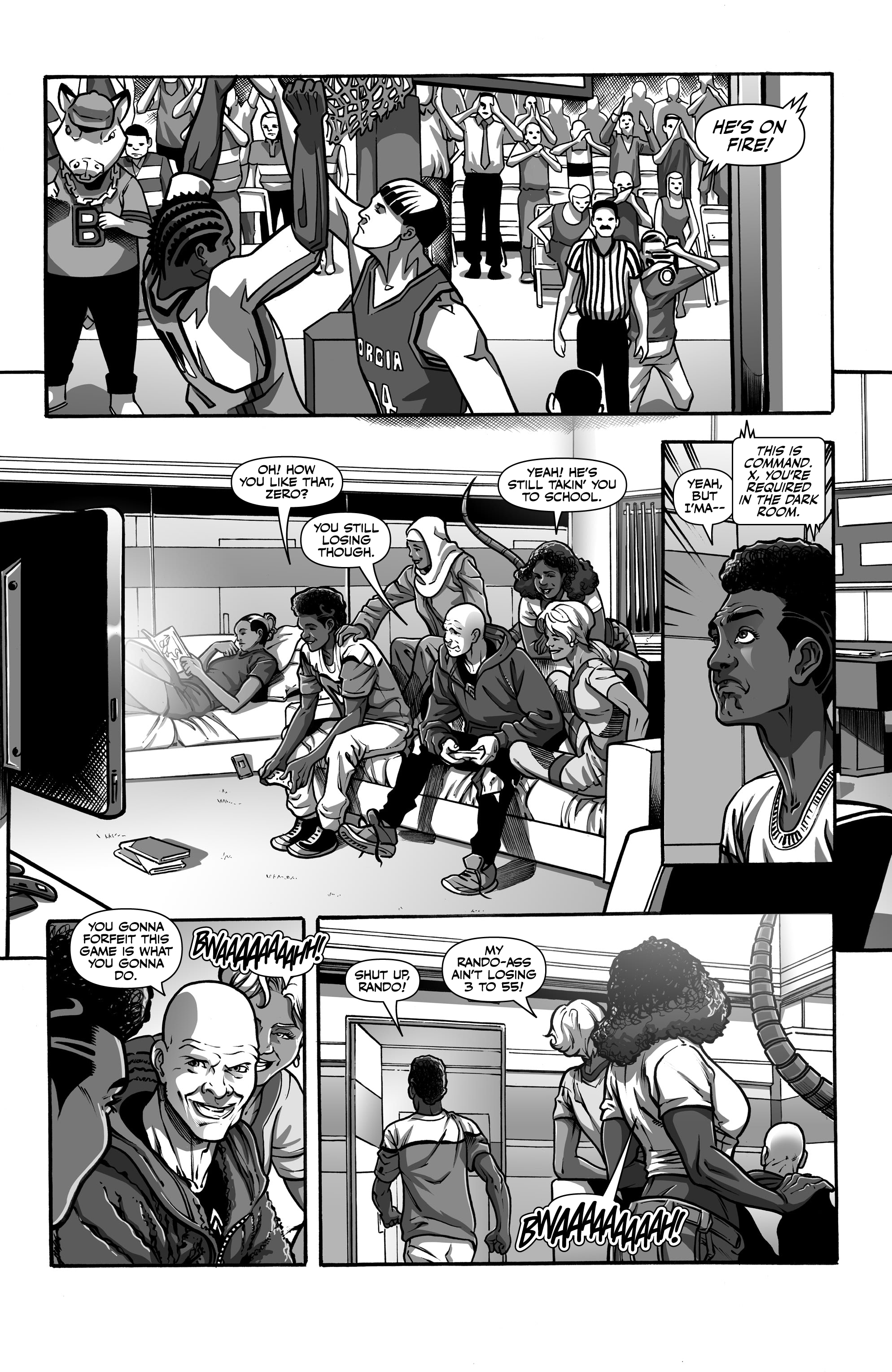 White (2021-) issue 4 - Page 11