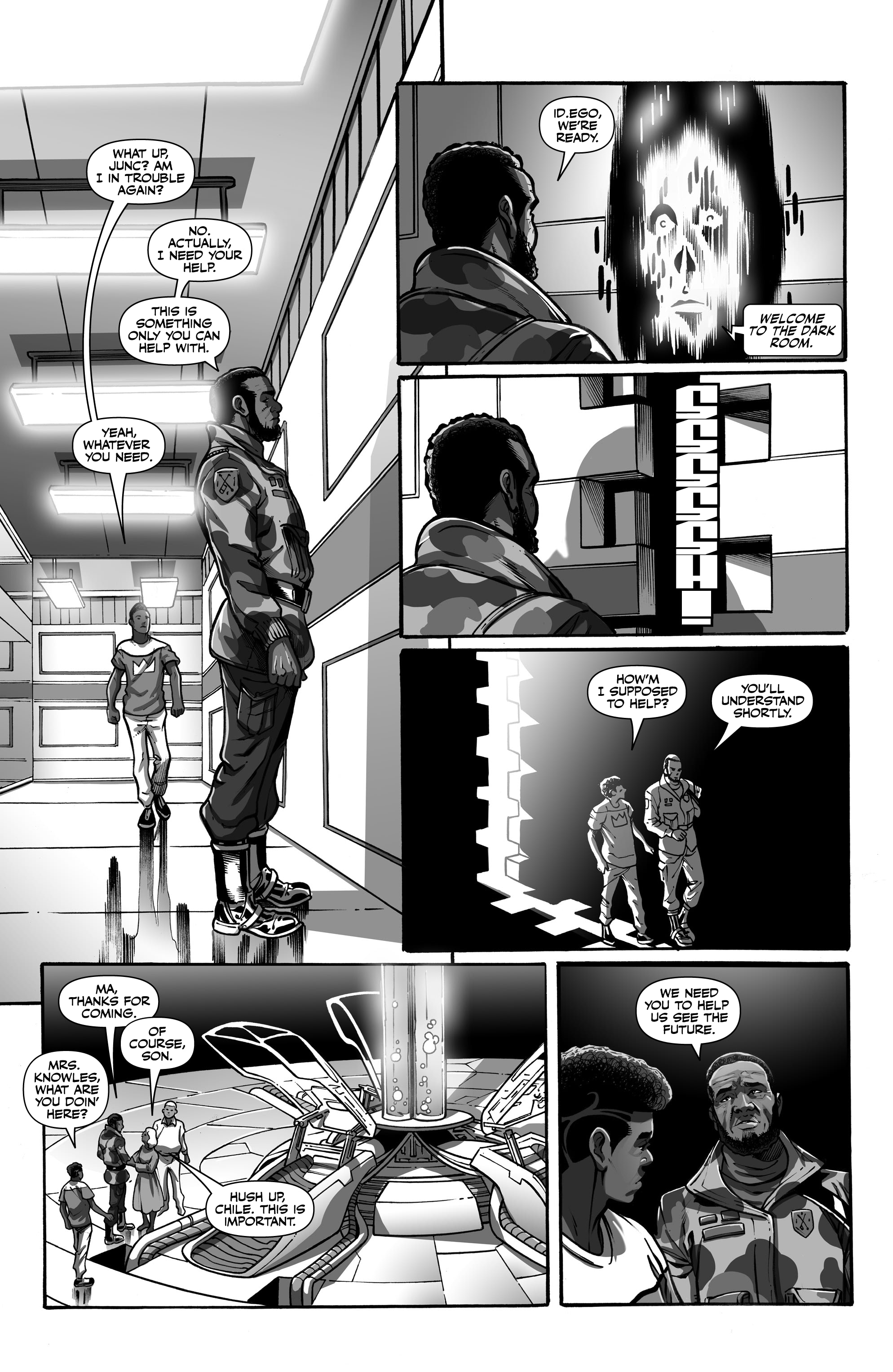 White (2021-) issue 4 - Page 12