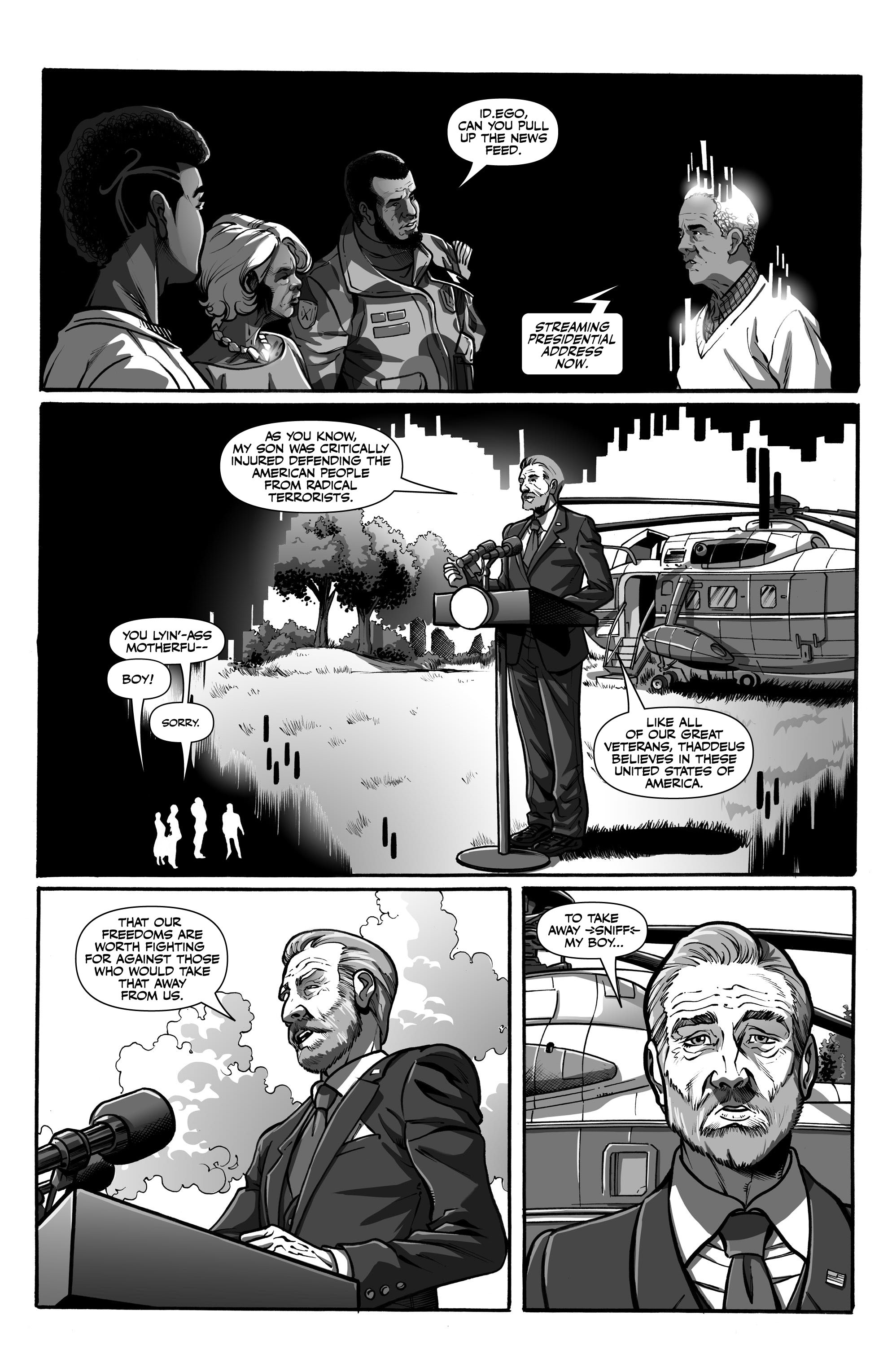 White (2021-) issue 4 - Page 13