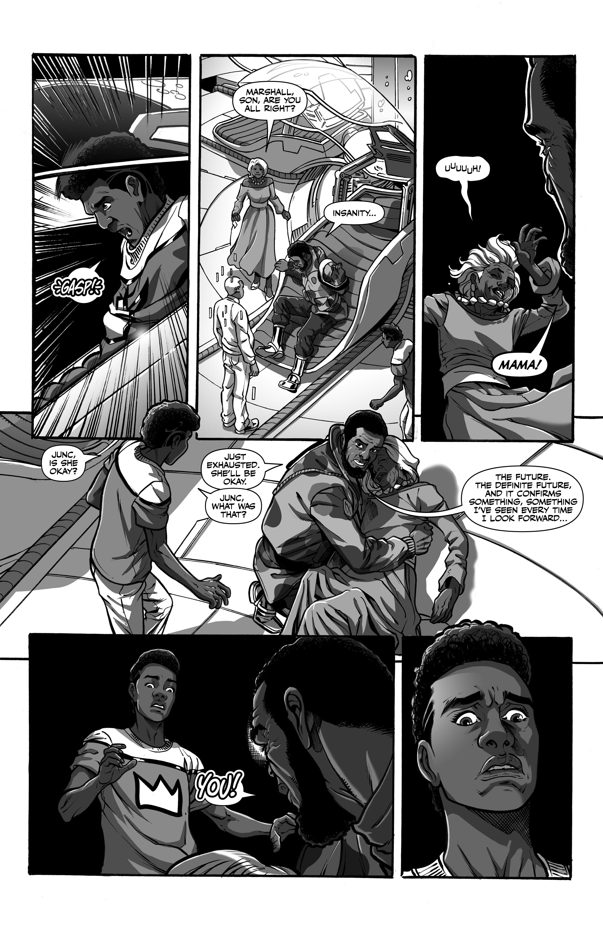 White (2021-) issue 4 - Page 20