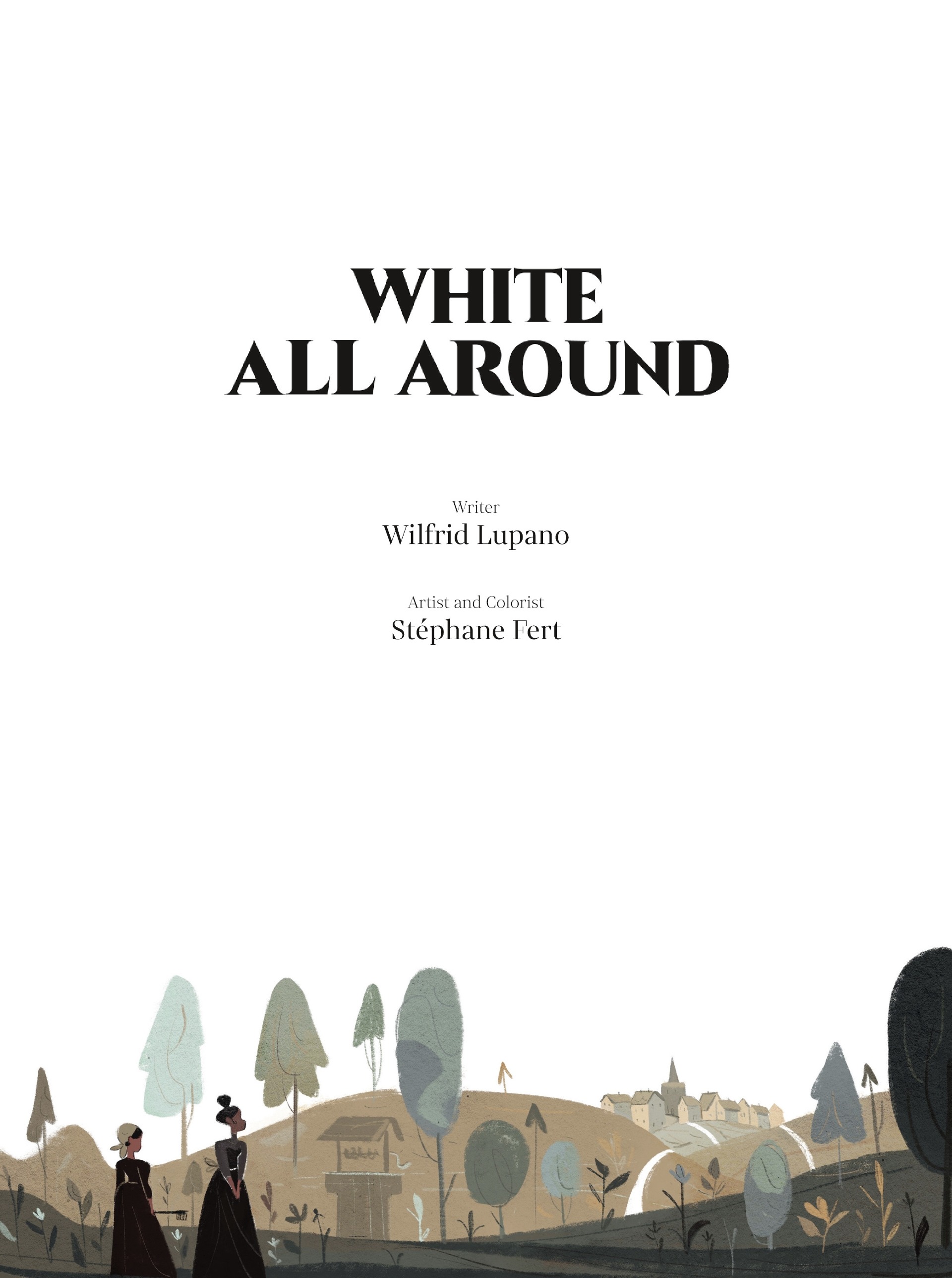 White All Around (2021): Chapter 1 - Page 3