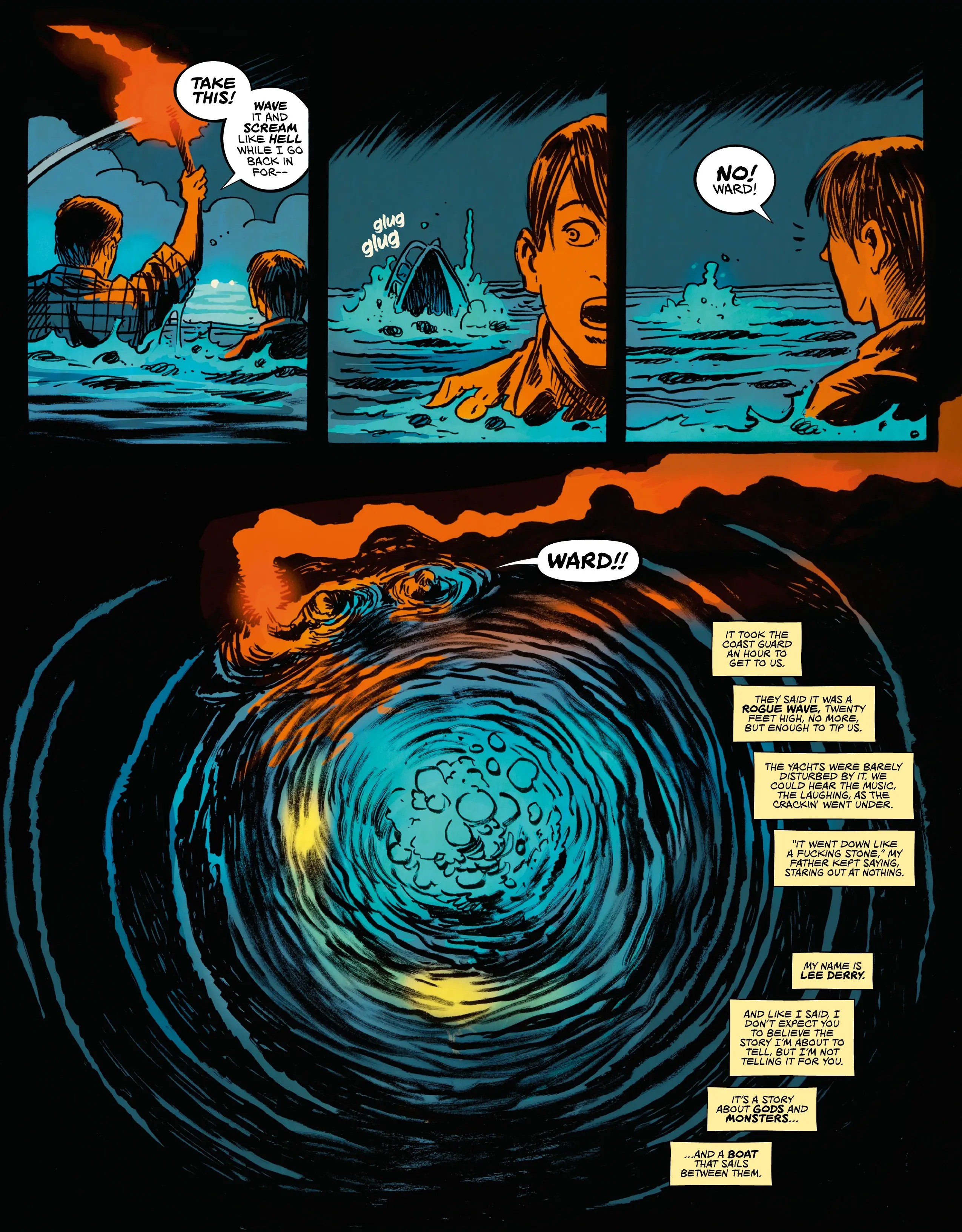 White Boat (2024-) issue 1 - Page 17