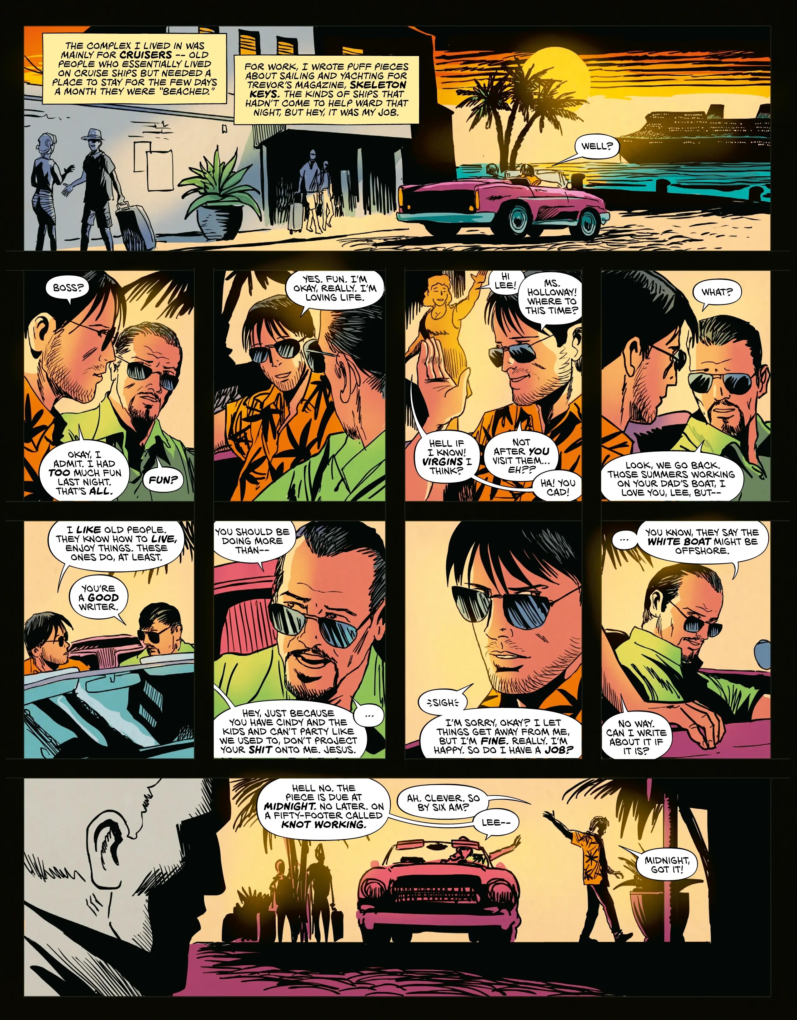 White Boat (2024-) issue 1 - Page 21