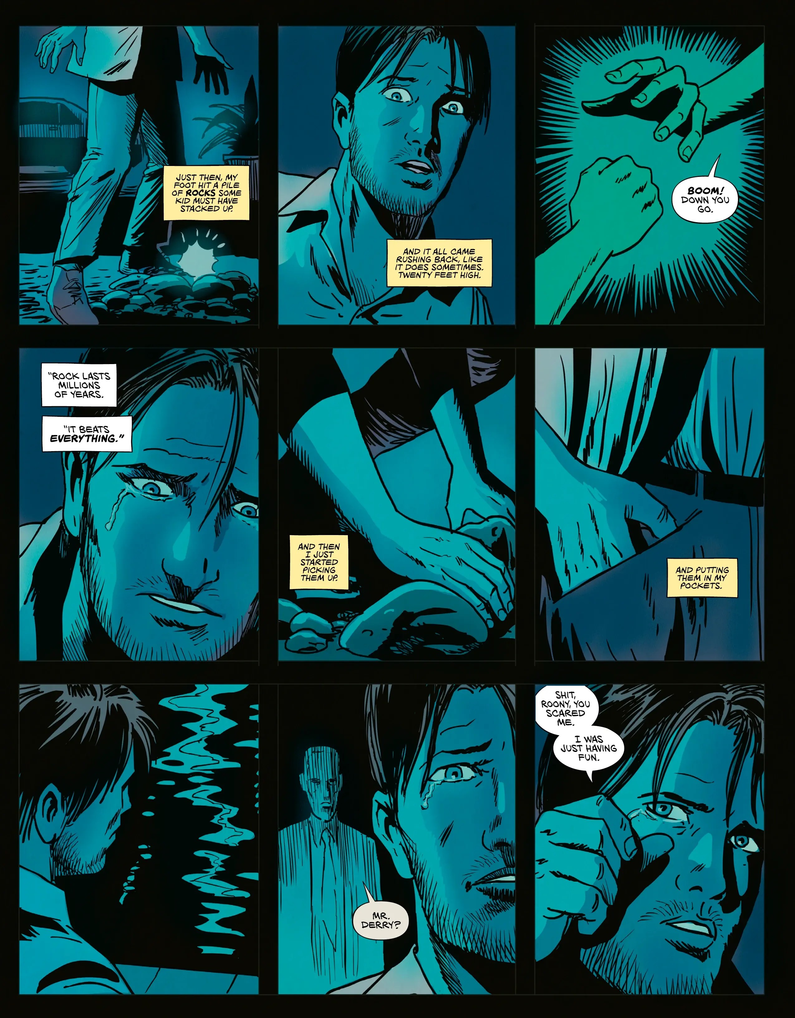 White Boat (2024-) issue 1 - Page 25