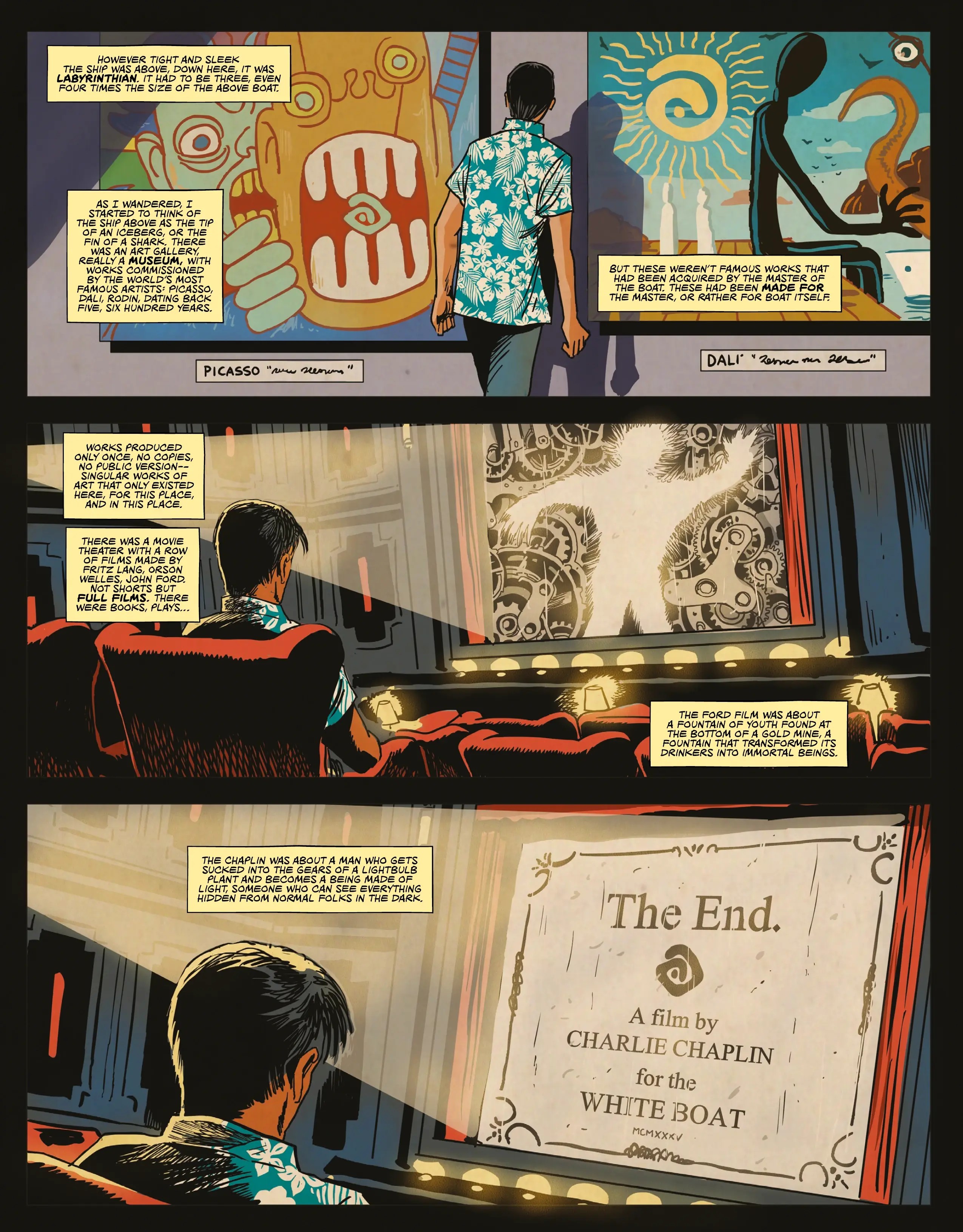 White Boat (2024-) issue 1 - Page 39