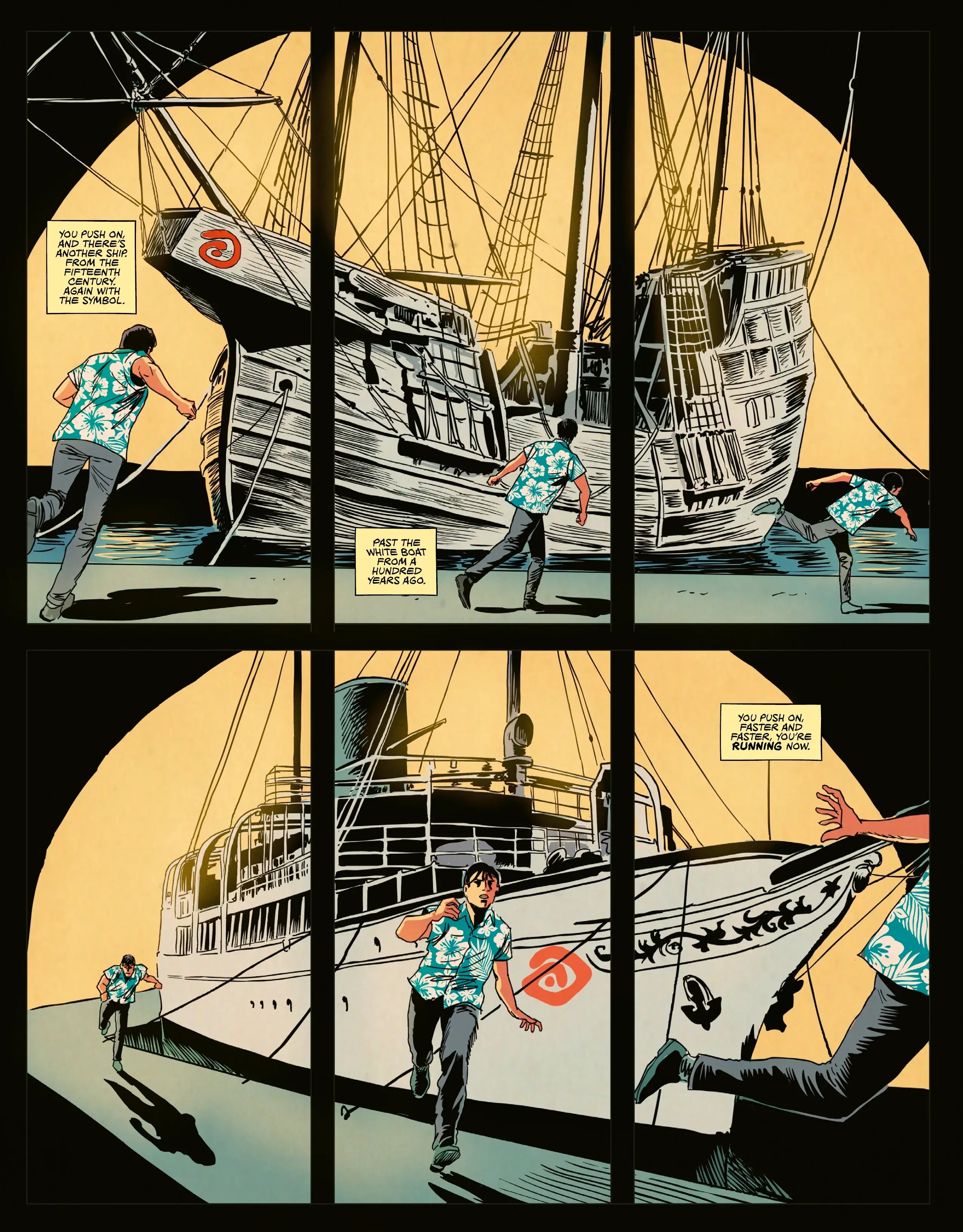 White Boat (2024-) issue 1 - Page 49