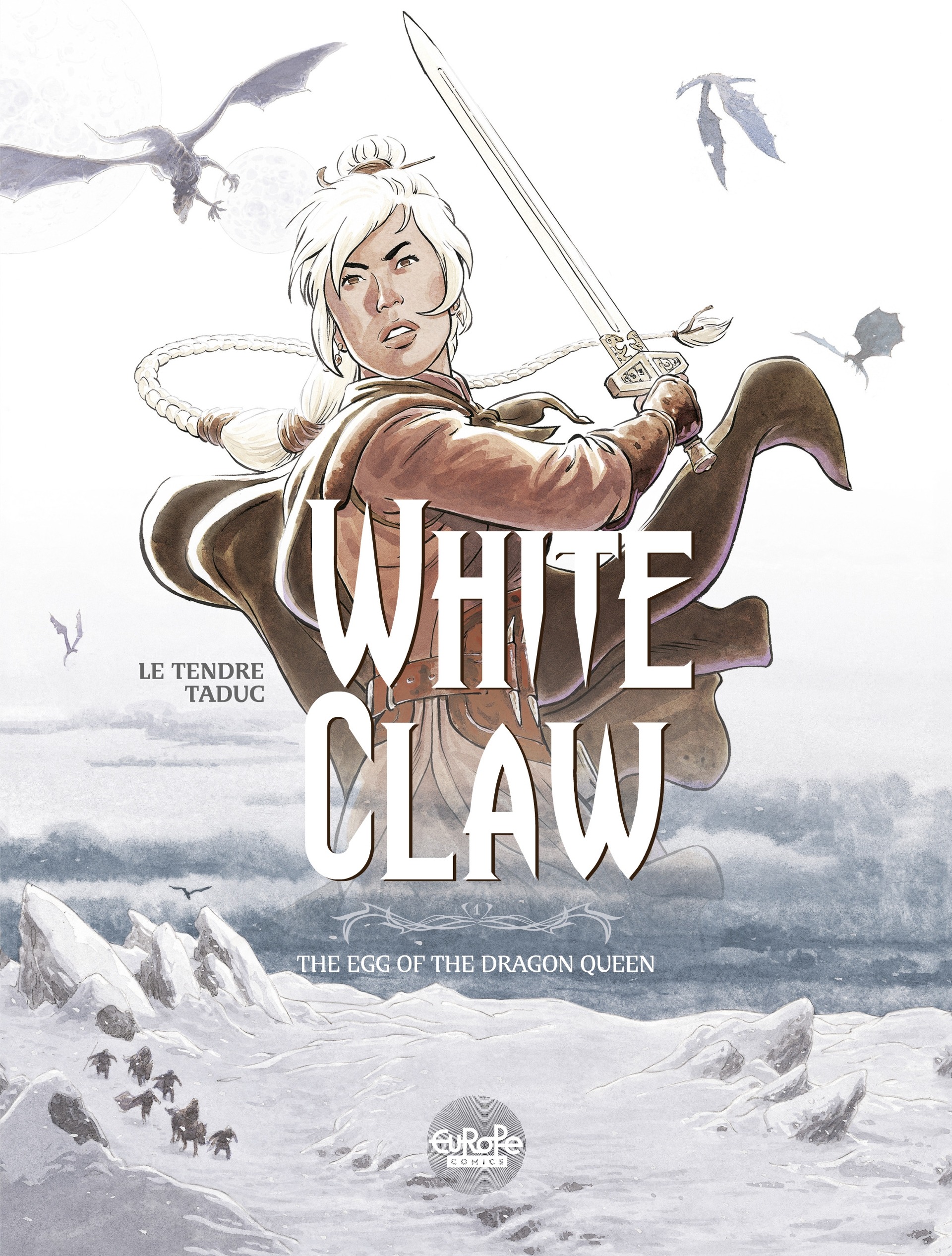 White Claw (2018): Chapter 1 - Page 1