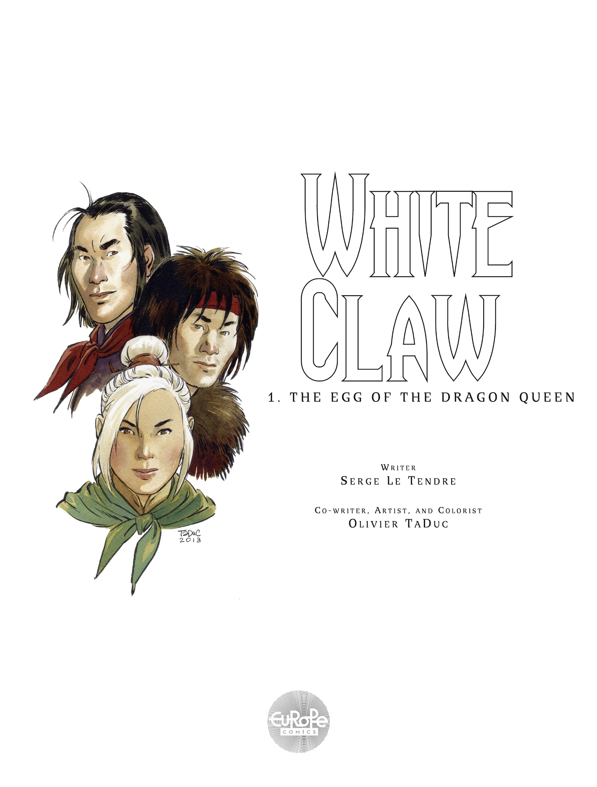 White Claw (2018): Chapter 1 - Page 2