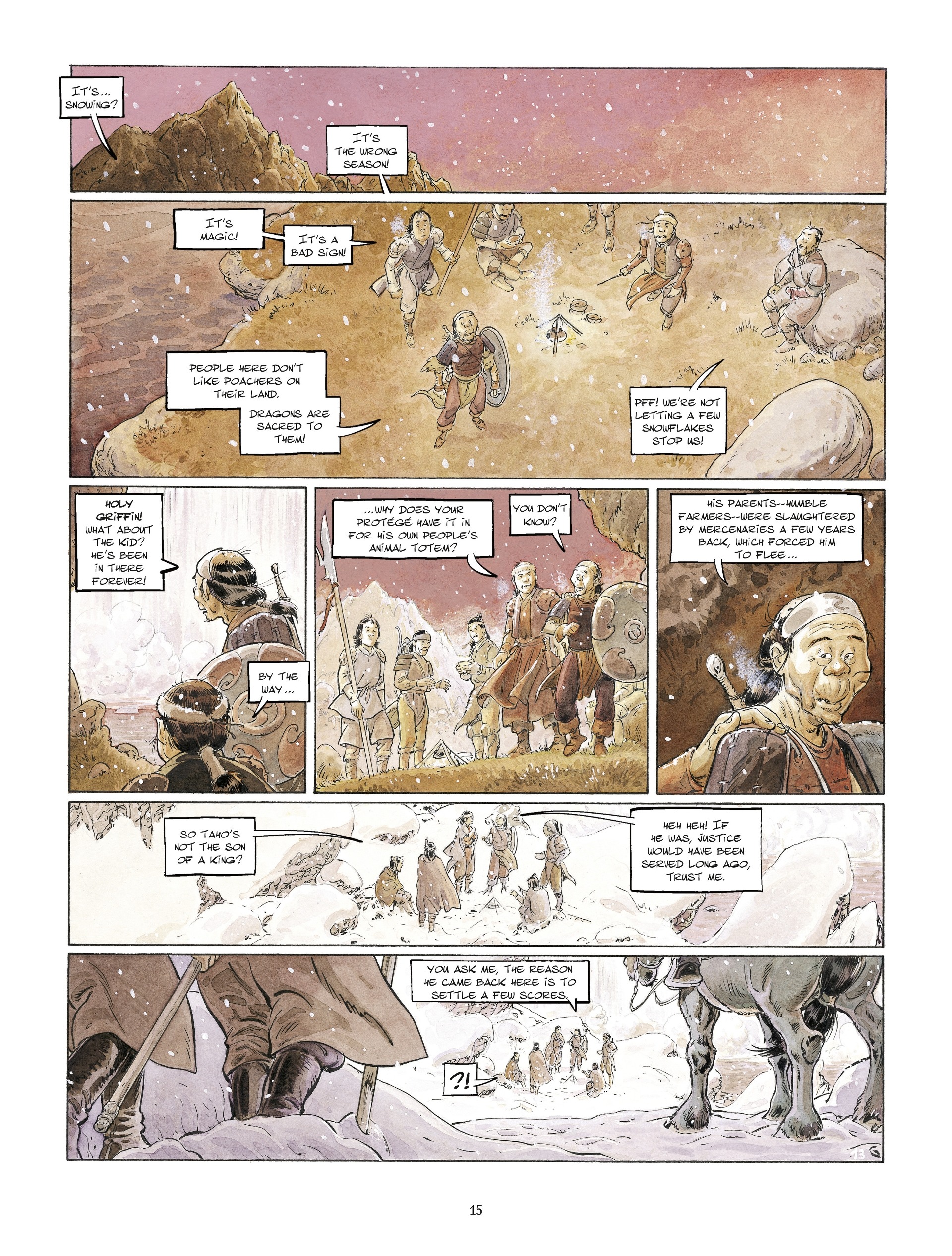 White Claw (2018) issue 1 - Page 15