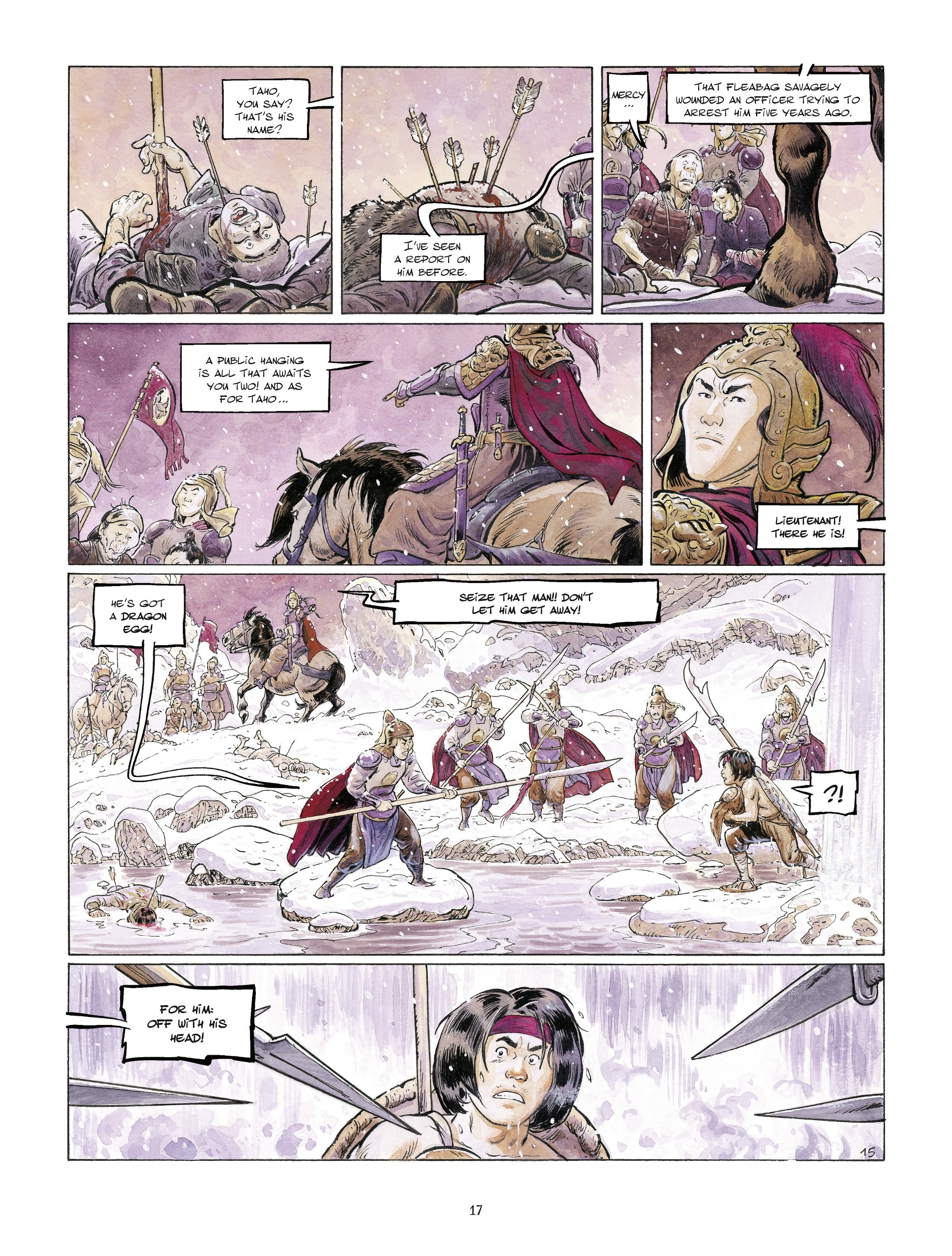 White Claw (2018) issue 1 - Page 17