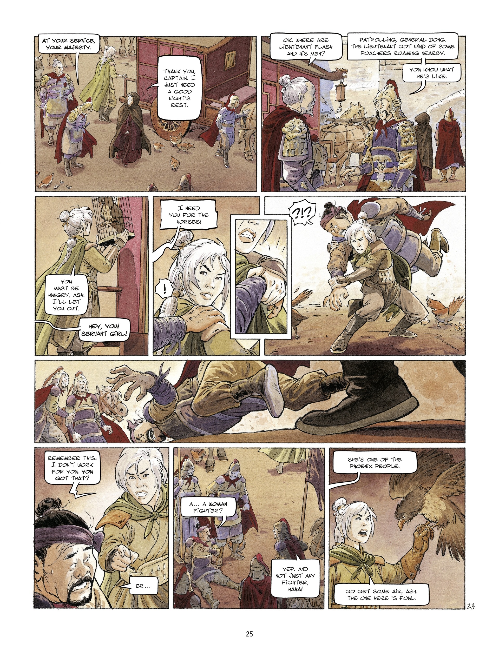 White Claw (2018) issue 1 - Page 25