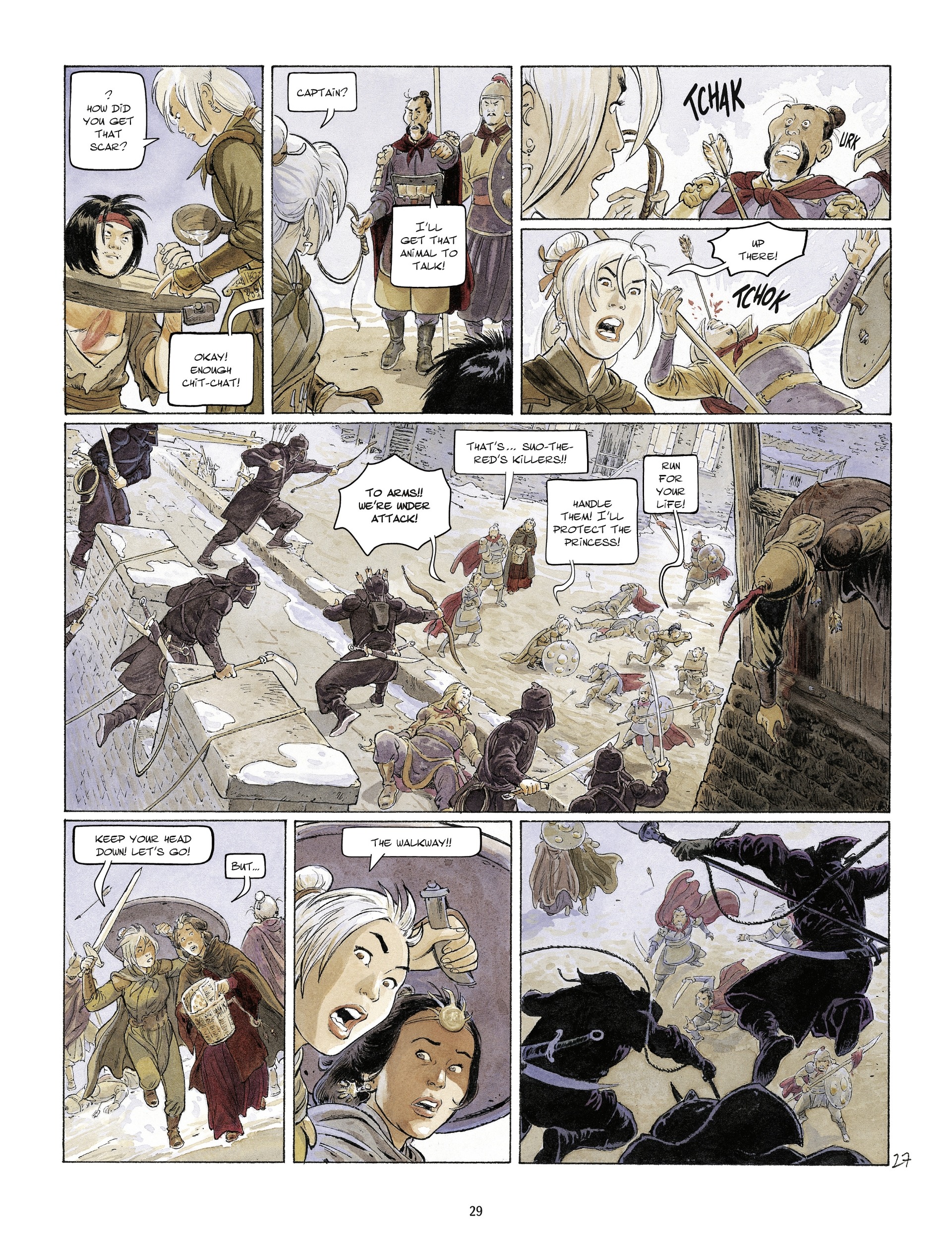 White Claw (2018) issue 1 - Page 29