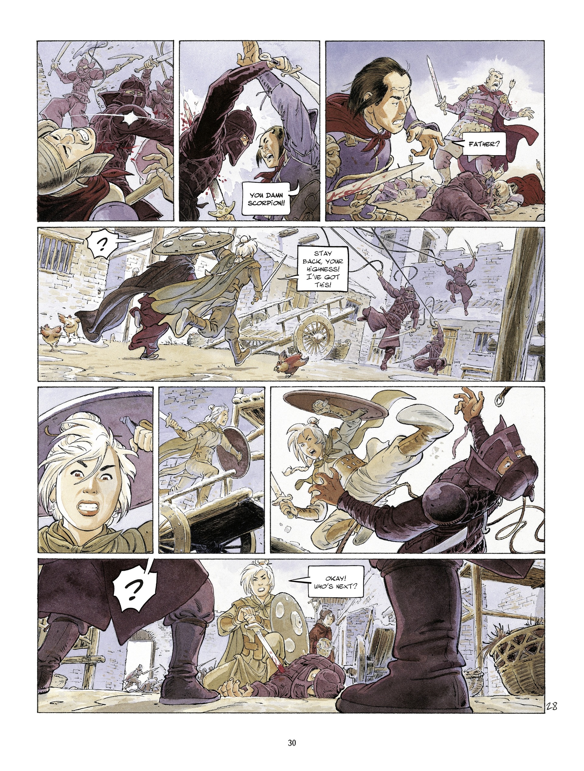 White Claw (2018) issue 1 - Page 30