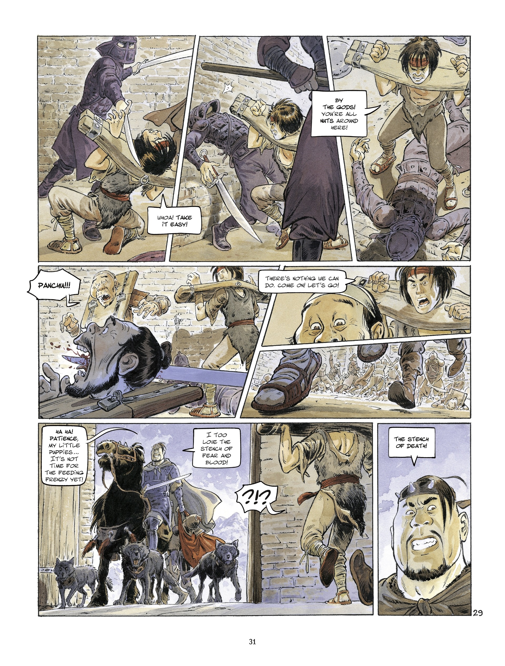 White Claw (2018) issue 1 - Page 31