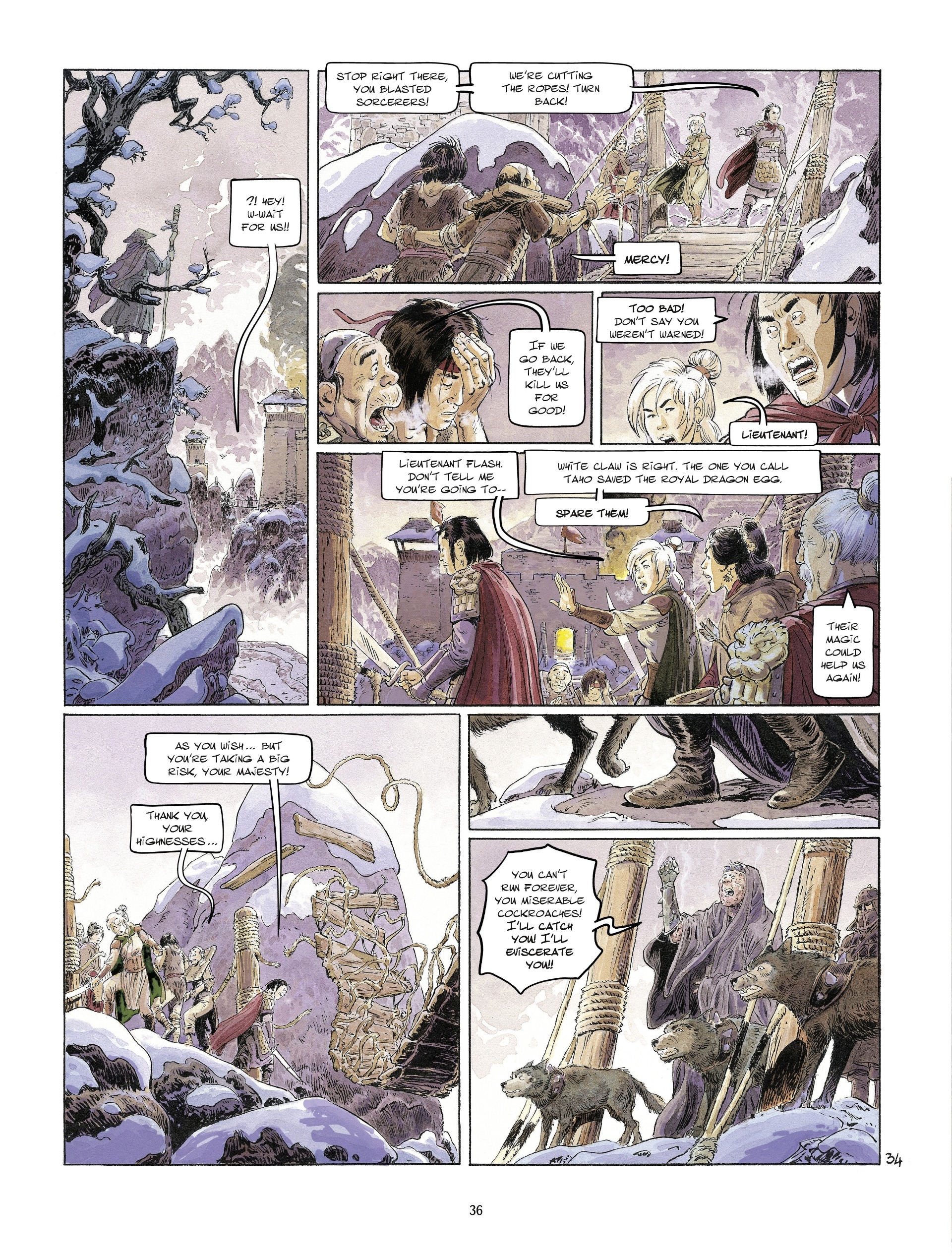 White Claw (2018) issue 1 - Page 36