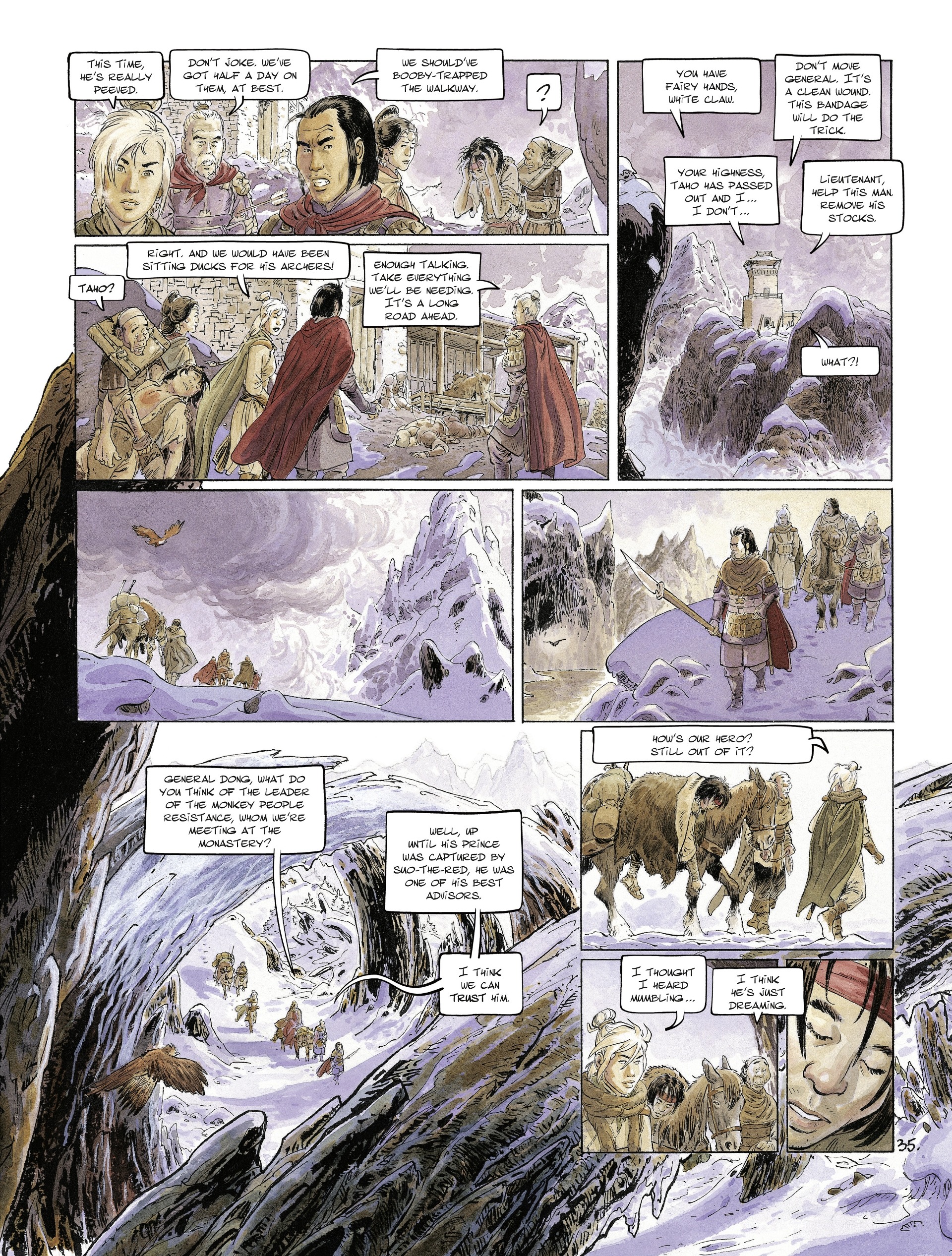 White Claw (2018) issue 1 - Page 37