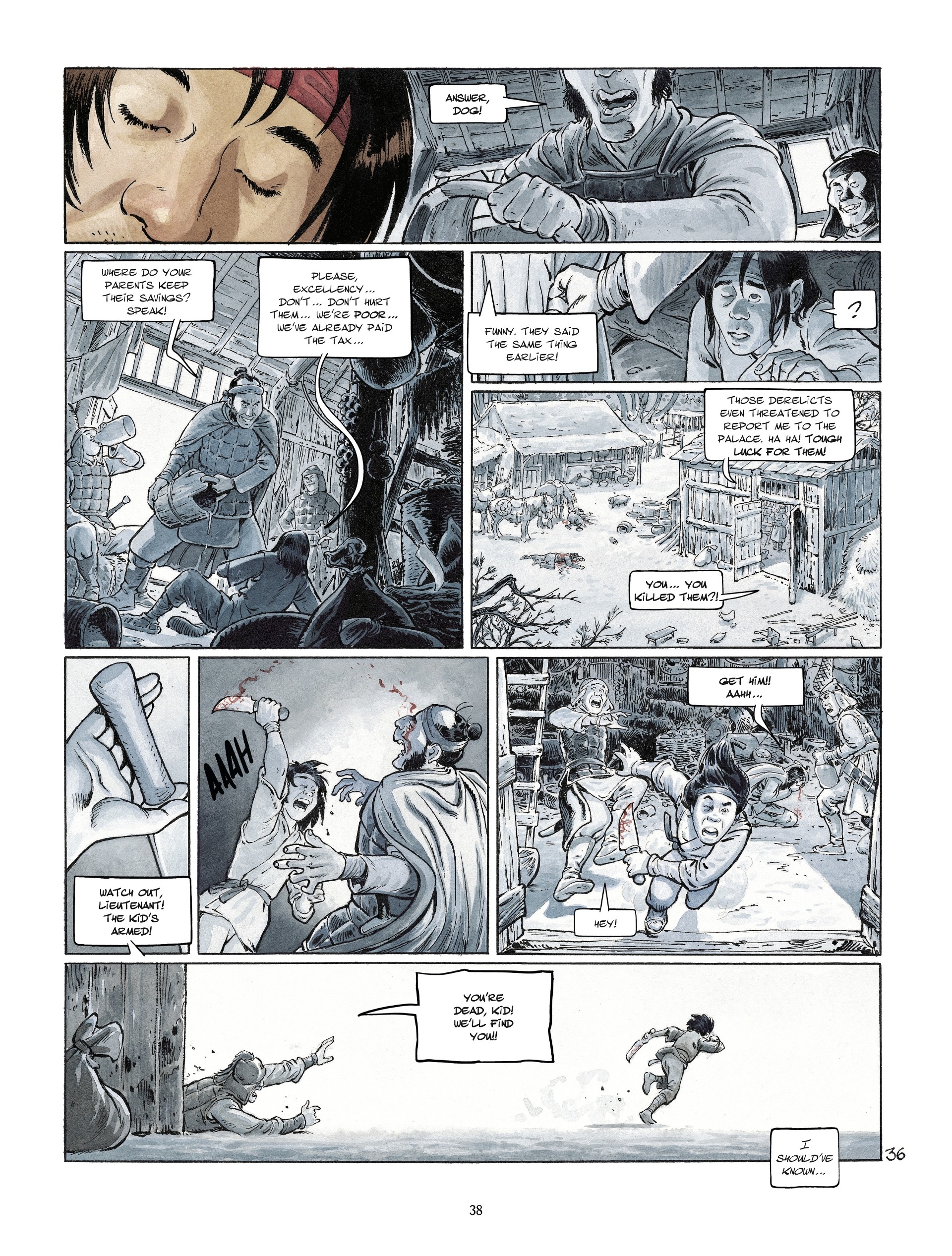 White Claw (2018) issue 1 - Page 38