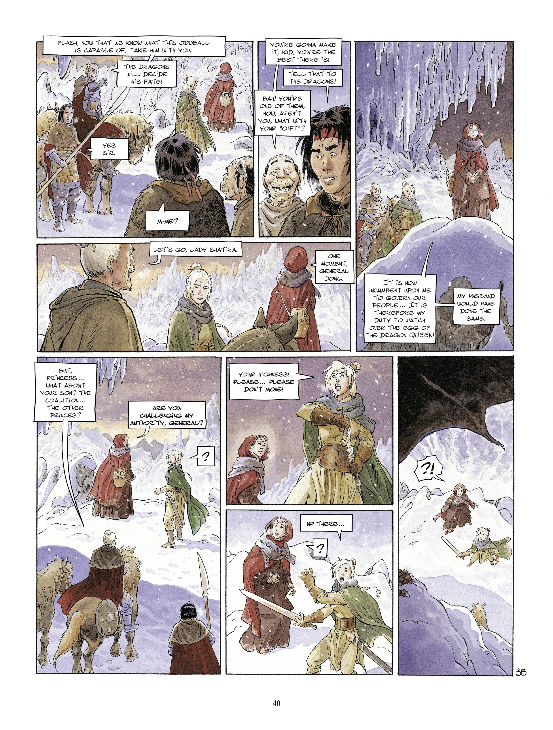 White Claw (2018) issue 1 - Page 40